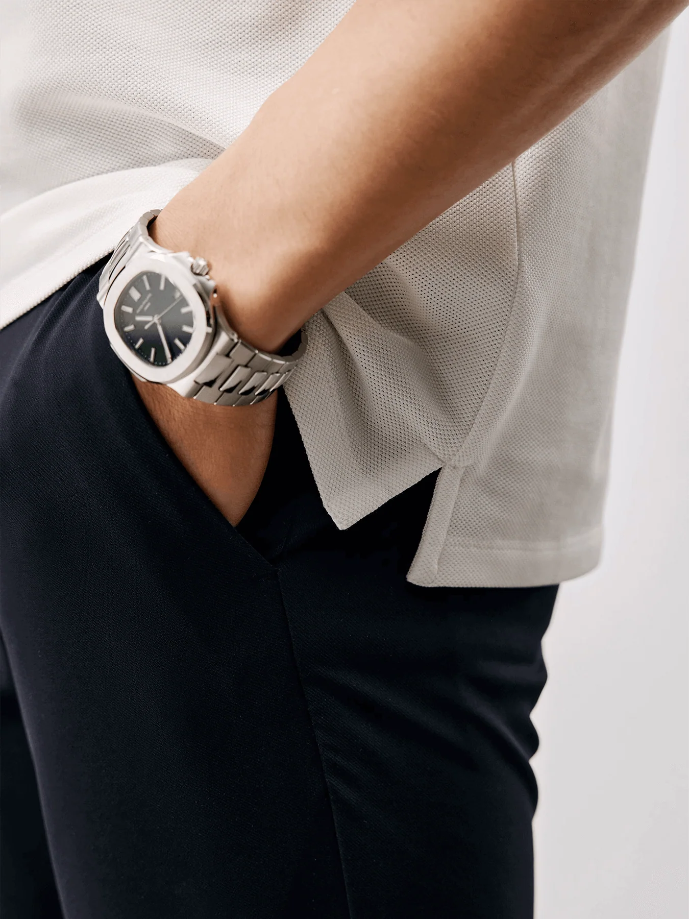 BreezeLuxe Breathable Piqué Cotton Short Sleeve Polo - Image 15