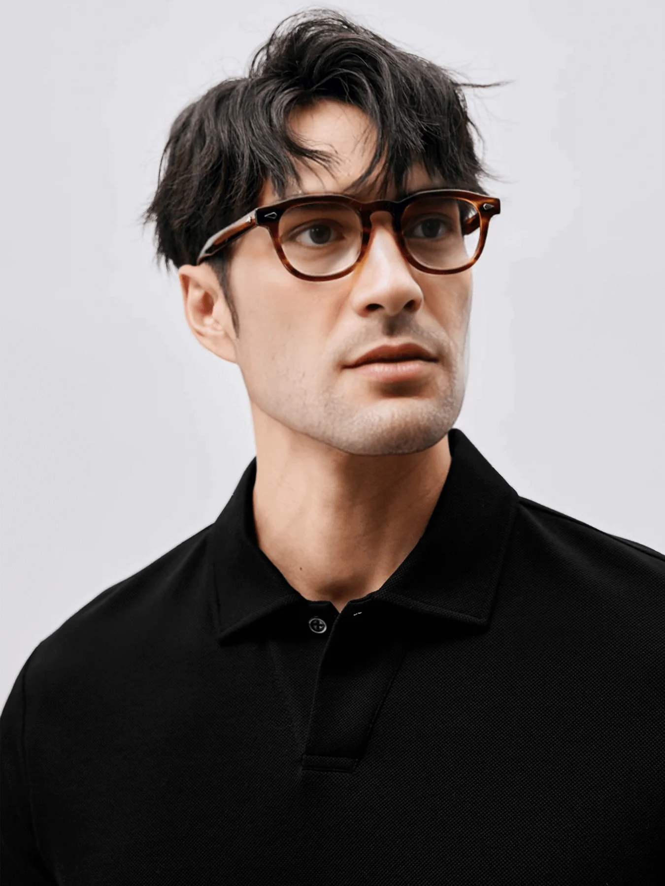 BreezeLuxe Breathable Piqué Cotton Short Sleeve Polo - Image 20