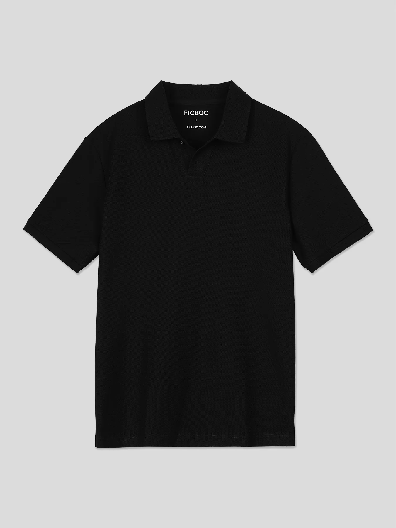 BreezeLuxe Breathable Piqué Cotton Short Sleeve Polo - Image 21