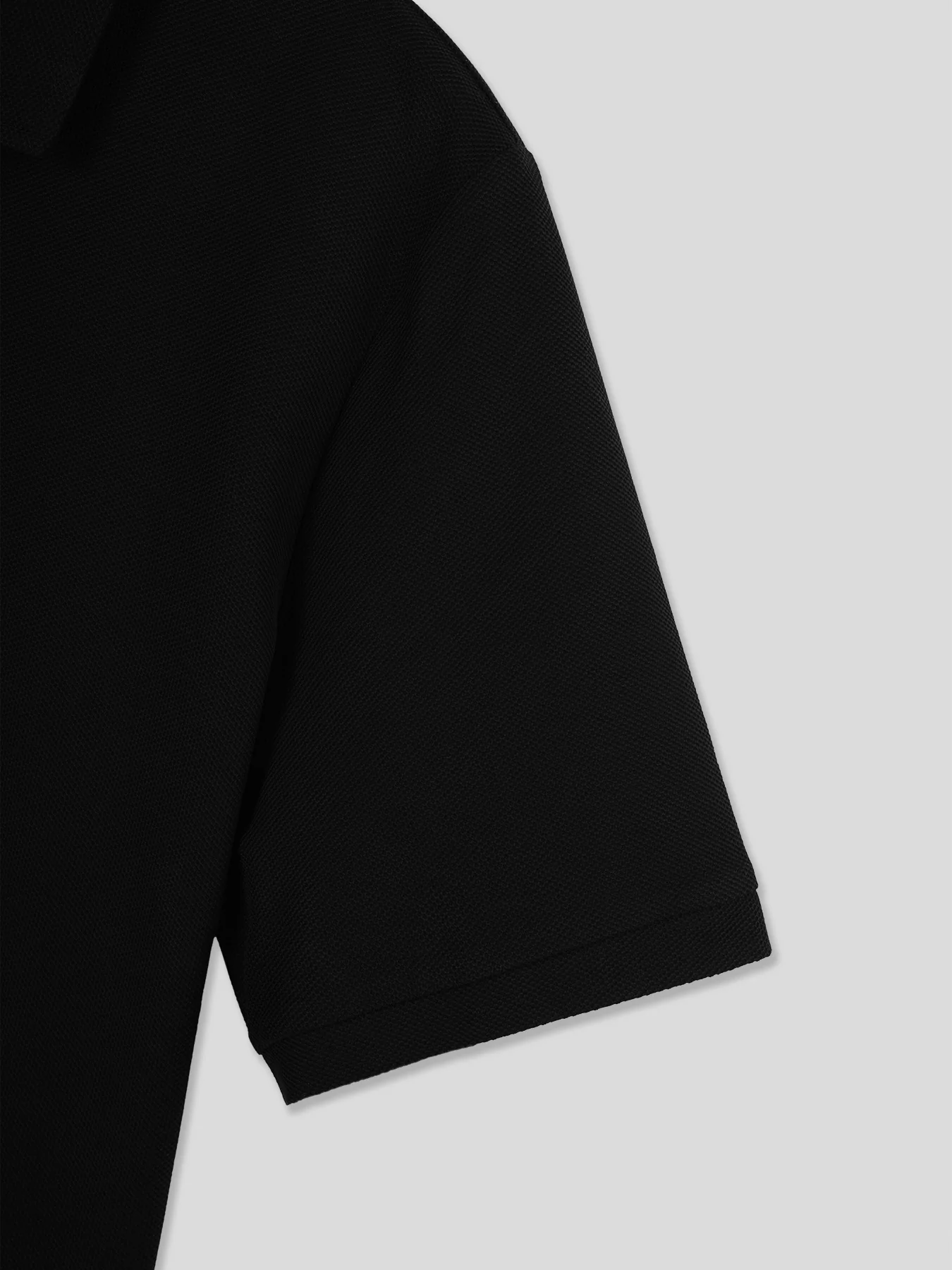 BreezeLuxe Breathable Piqué Cotton Short Sleeve Polo - Image 23