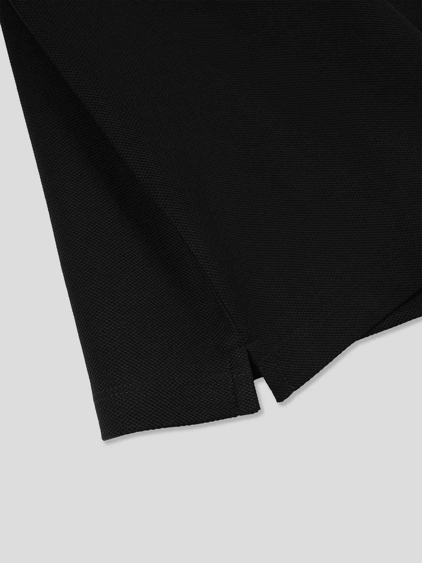 BreezeLuxe Breathable Piqué Cotton Short Sleeve Polo - Image 24