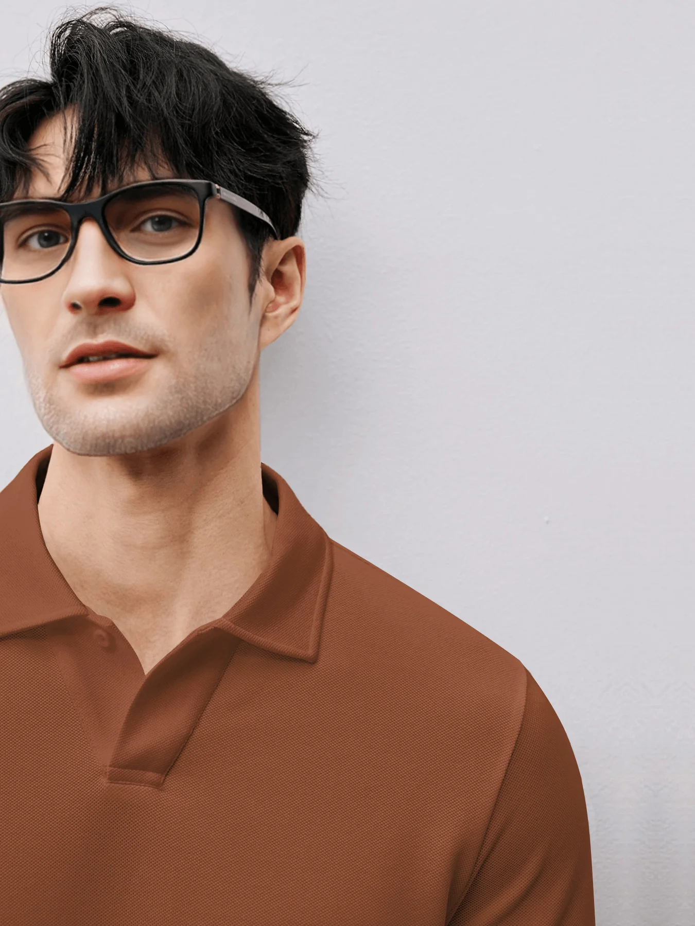 BreezeLuxe Breathable Piqué Cotton Short Sleeve Polo - Image 5