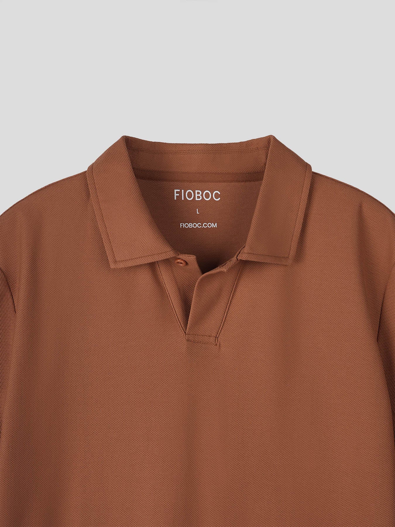 BreezeLuxe Breathable Piqué Cotton Short Sleeve Polo - Image 7