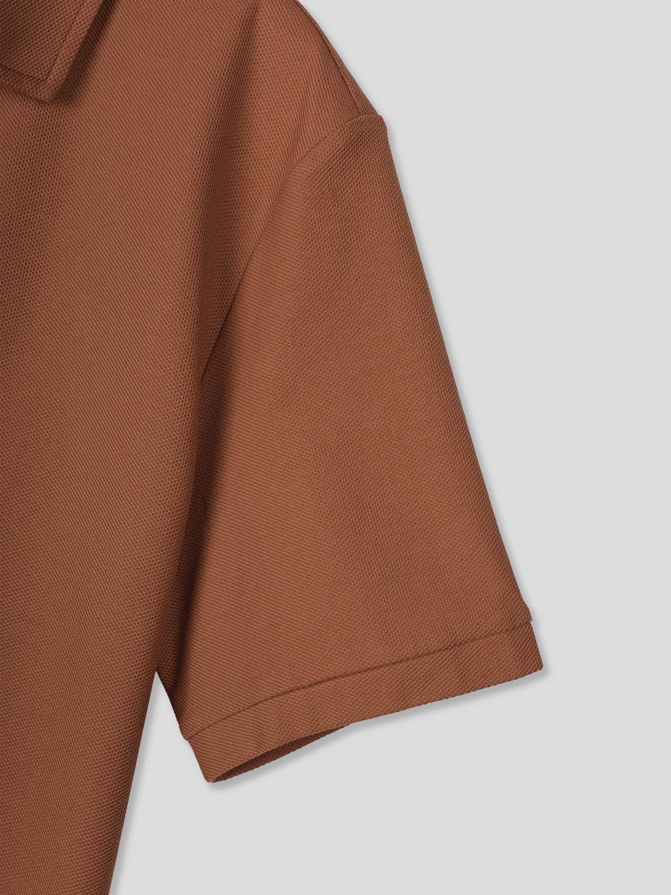 BreezeLuxe Breathable Piqué Cotton Short Sleeve Polo - Image 8