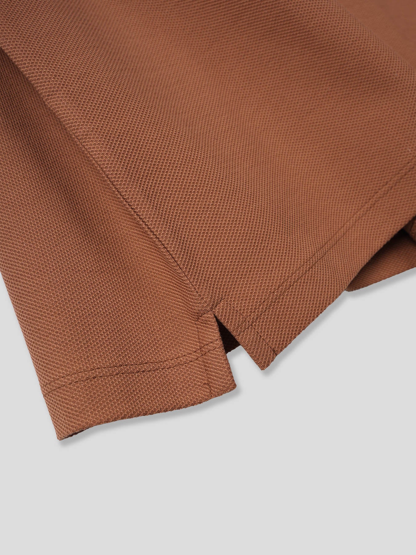 BreezeLuxe Breathable Piqué Cotton Short Sleeve Polo - Image 9