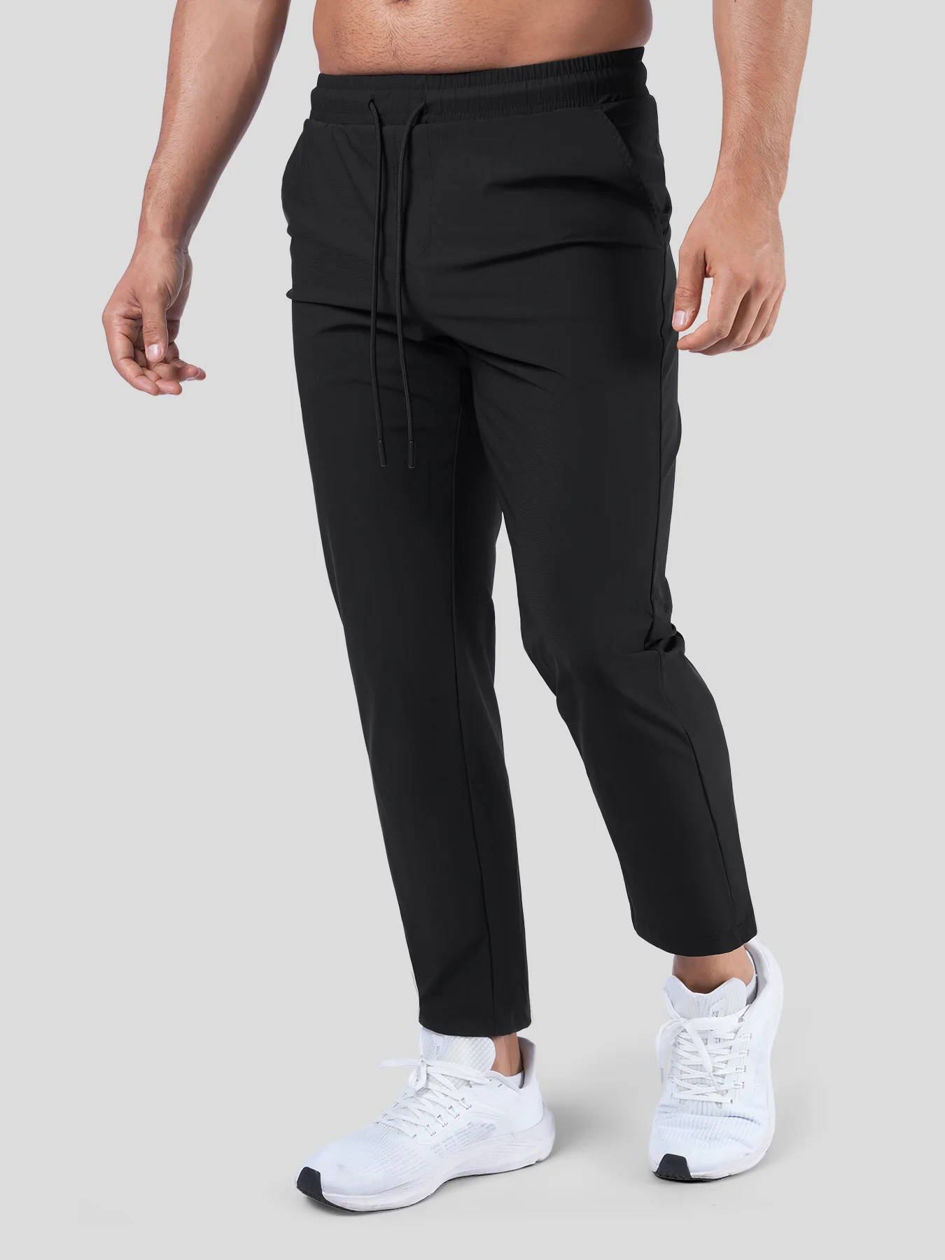 ChillLux Quick-Dry Cropped Jogger - Image 12