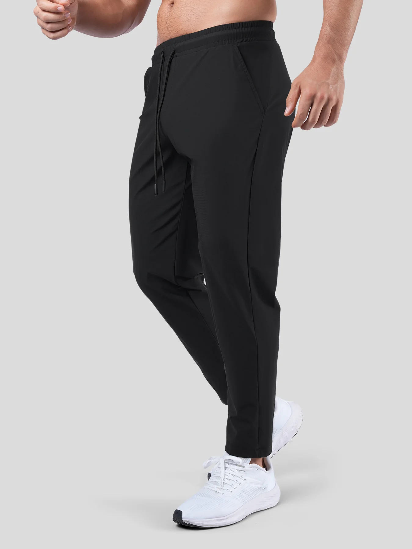 ChillLux Quick-Dry Cropped Jogger - Image 14