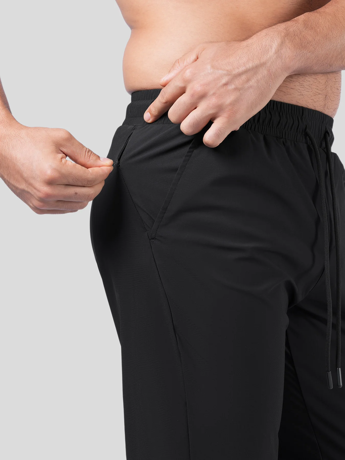 ChillLux Quick-Dry Cropped Jogger - Image 15