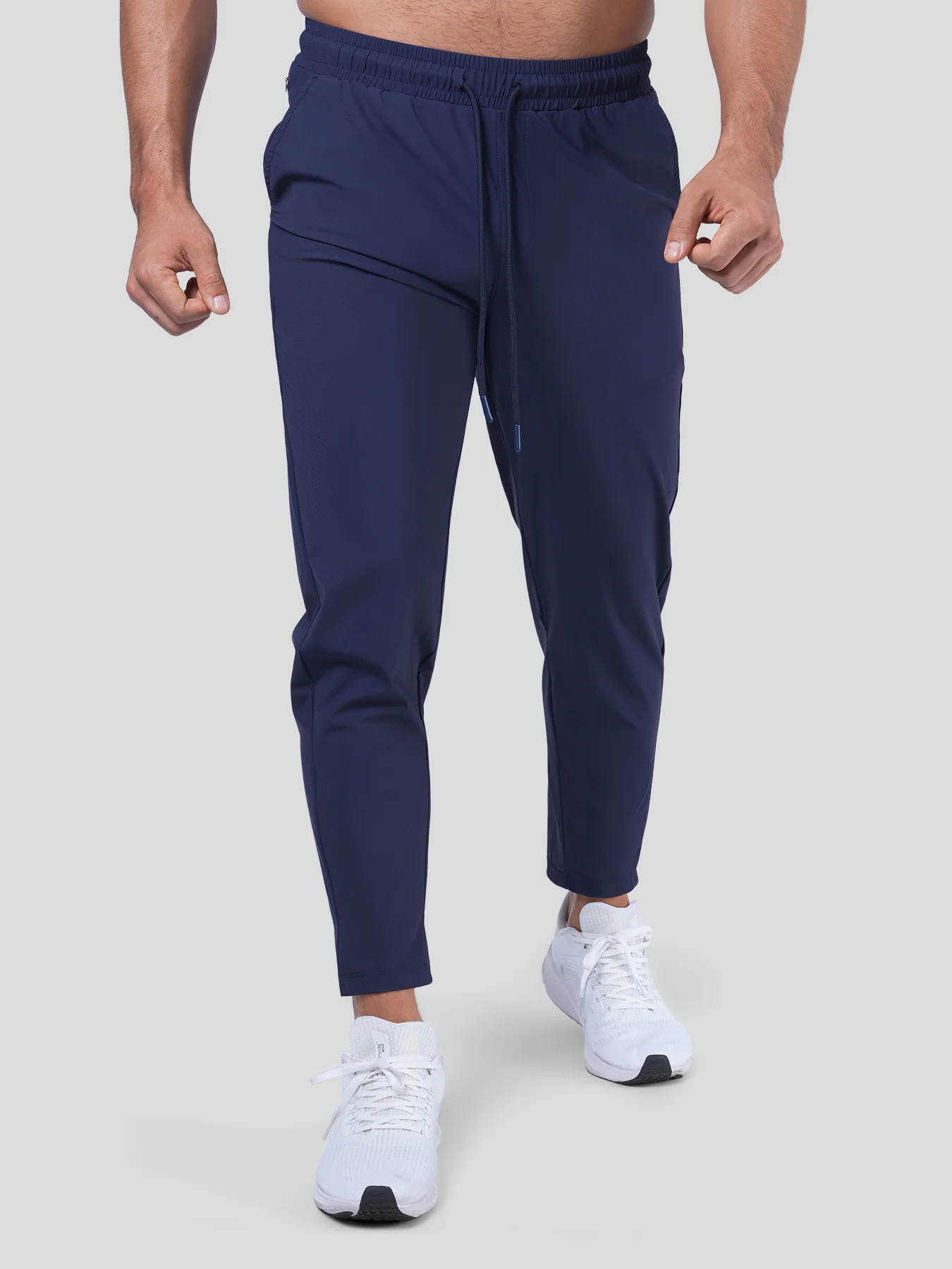 ChillLux Quick-Dry Cropped Jogger - Image 3