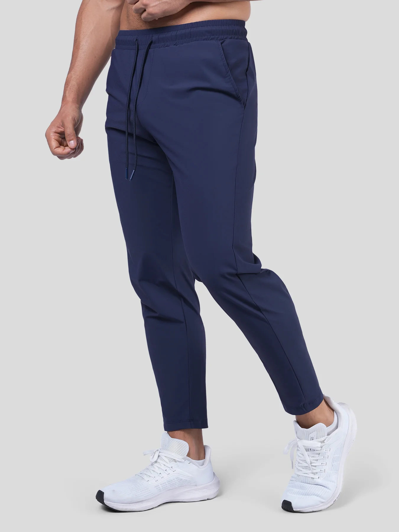 ChillLux Quick-Dry Cropped Jogger - Image 4