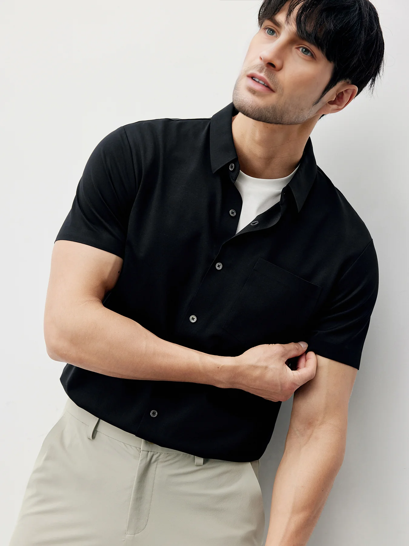 ChillLux Wrinkle-free Short Sleeve Shirt - Image 10