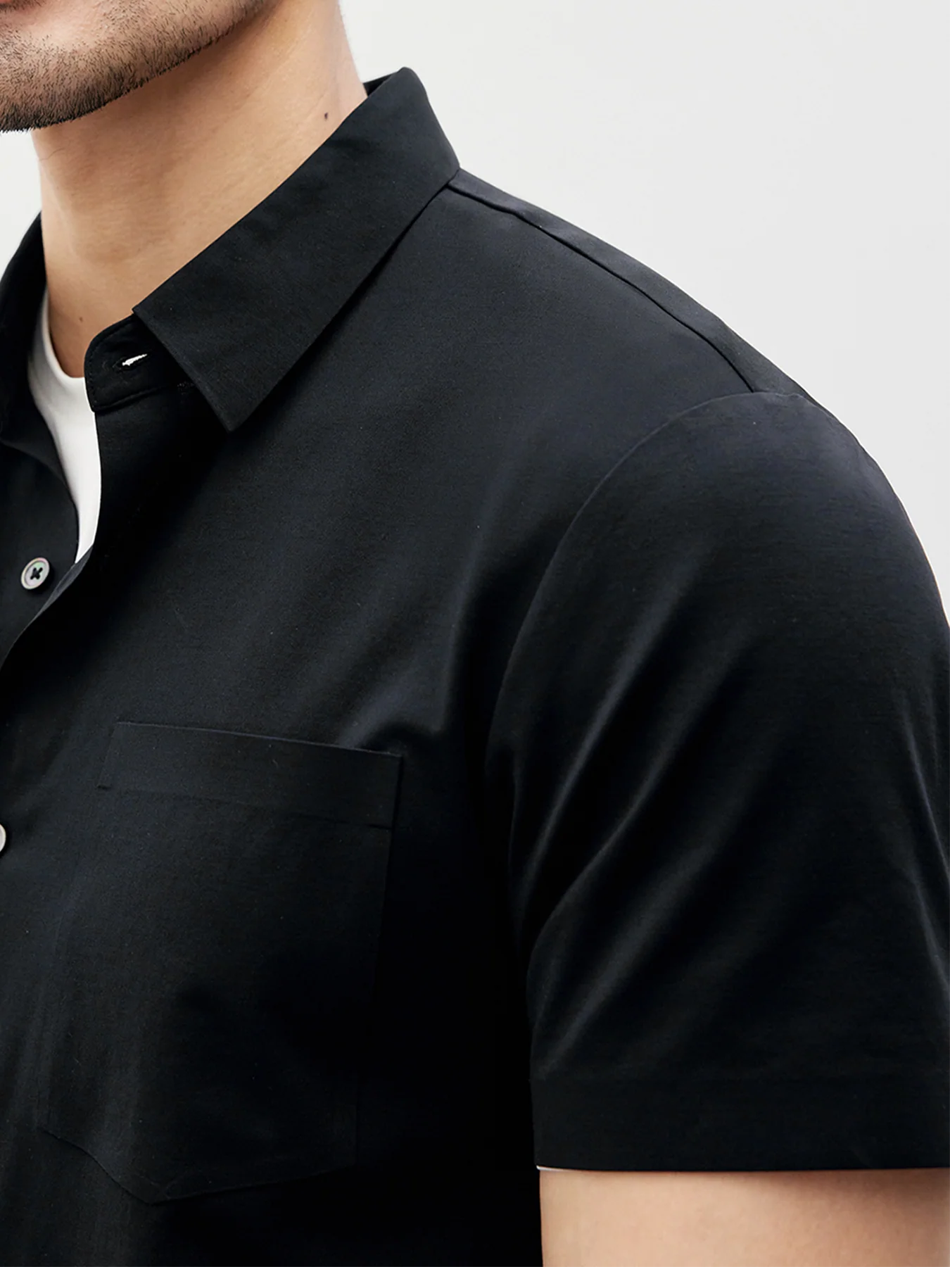ChillLux Wrinkle-free Short Sleeve Shirt - Image 13