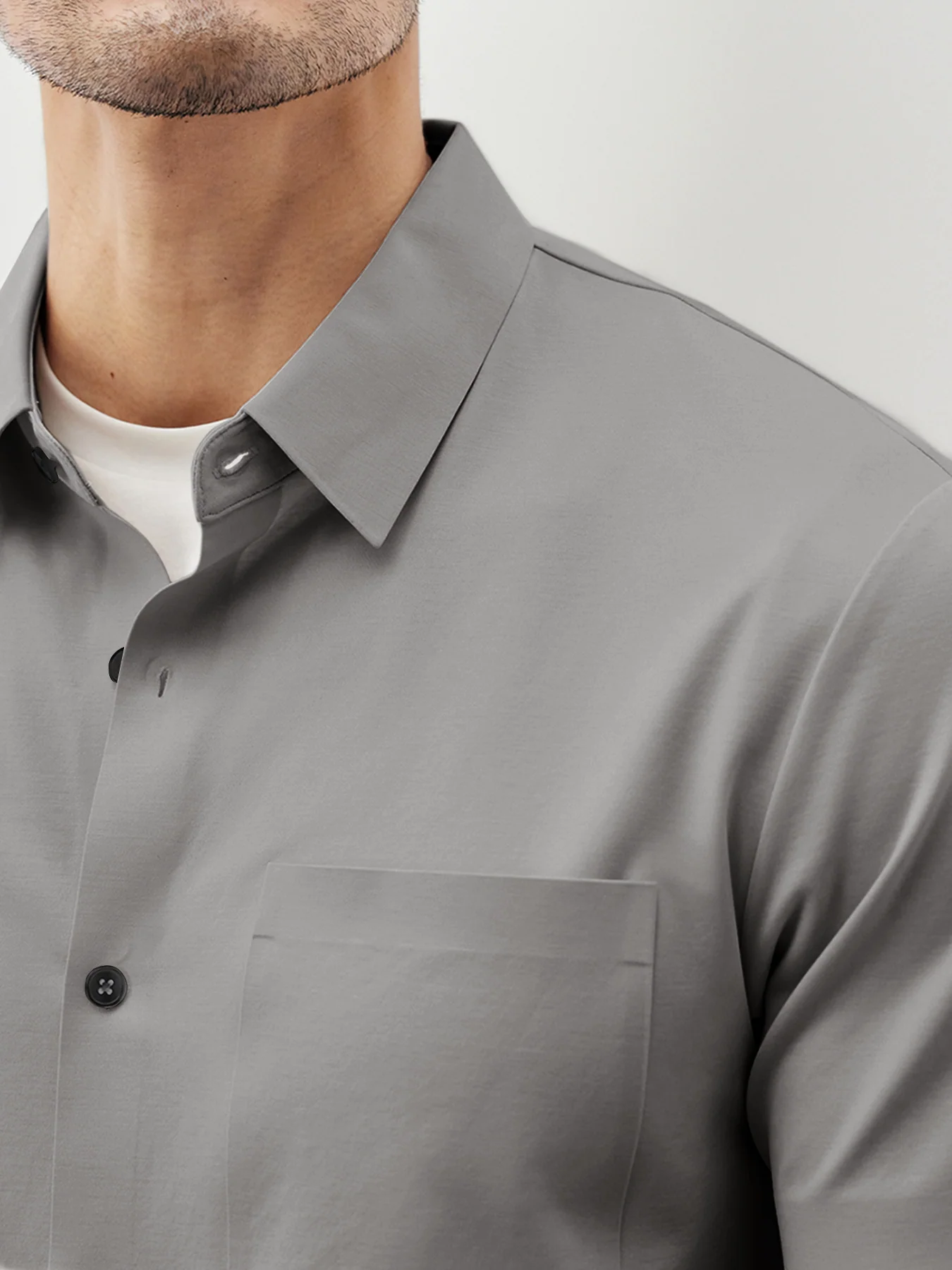 ChillLux Wrinkle-free Short Sleeve Shirt - Image 5