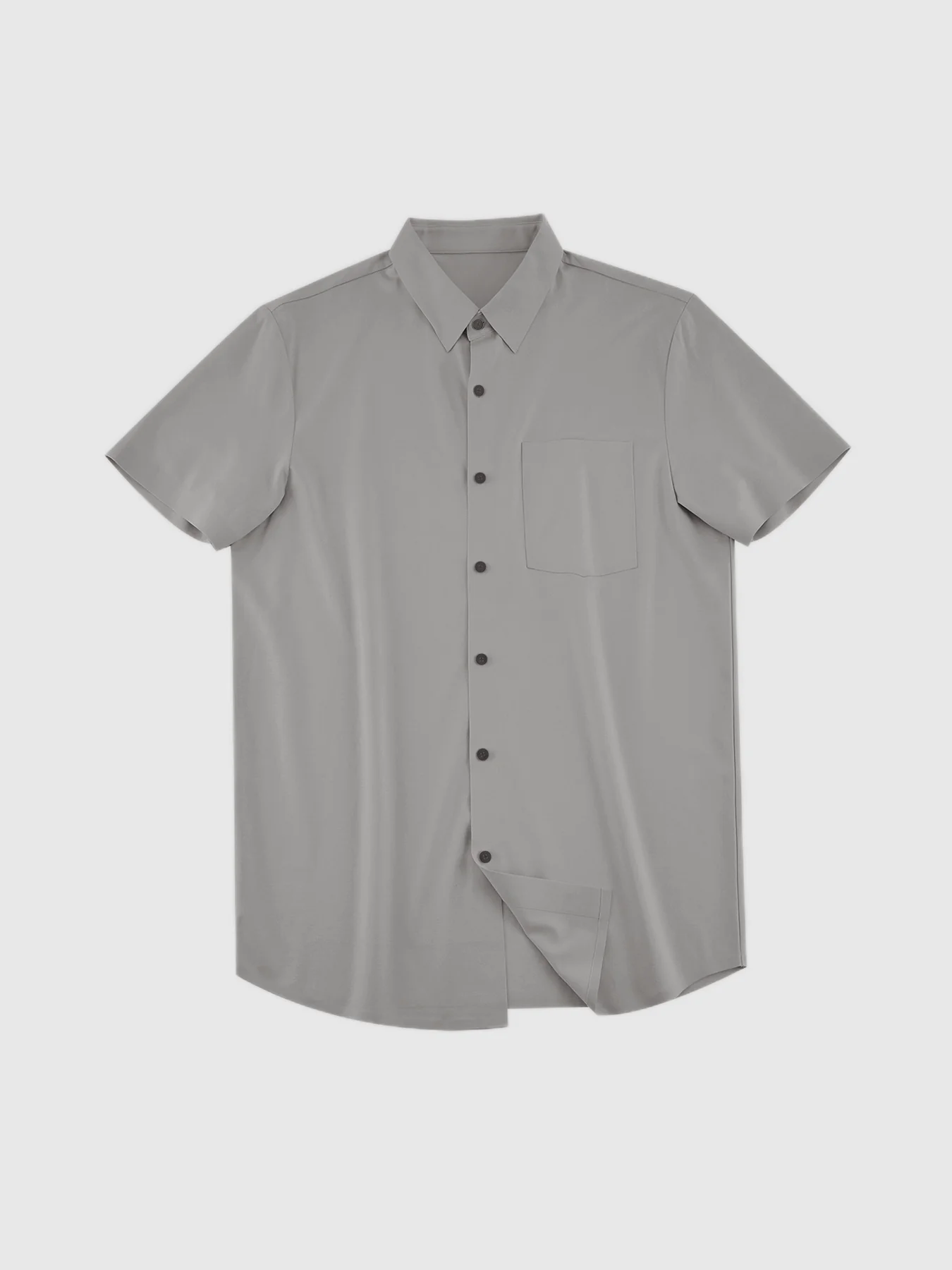 ChillLux Wrinkle-free Short Sleeve Shirt - Image 6