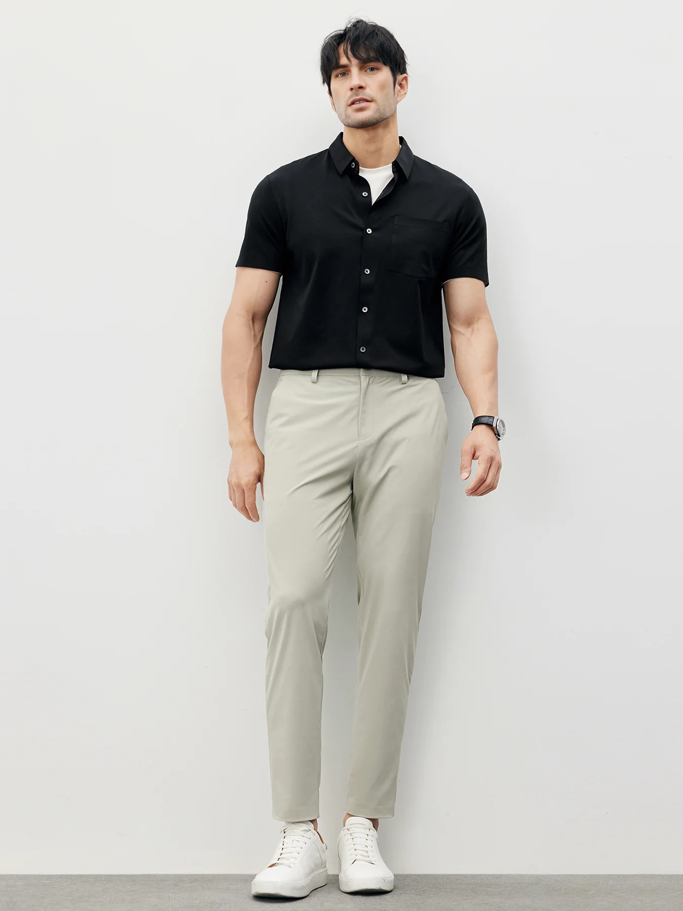 ChillLux Wrinkle-free Short Sleeve Shirt - Image 9