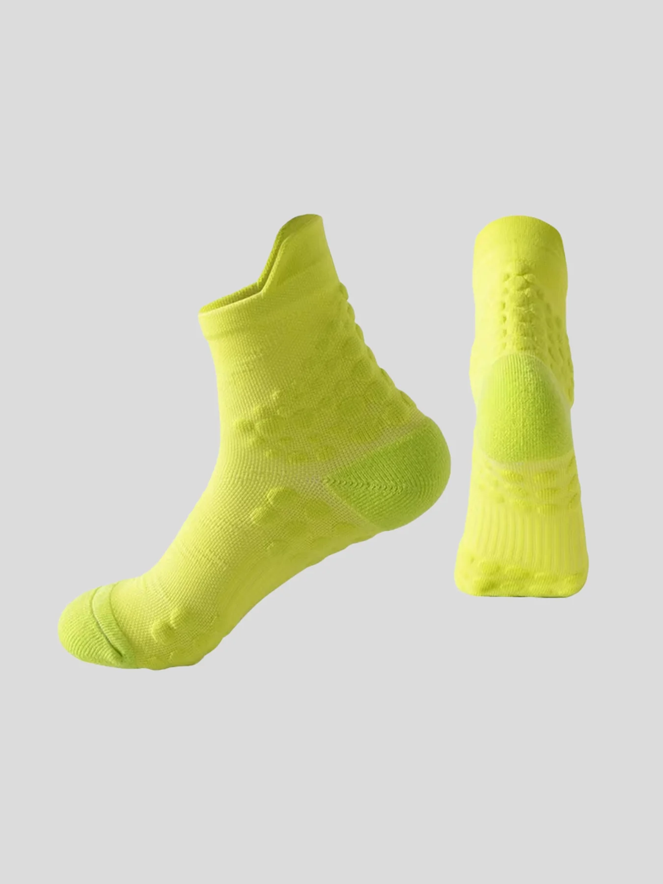 Colorful Performance Competitive Running Socks 3-Pack - Image 3