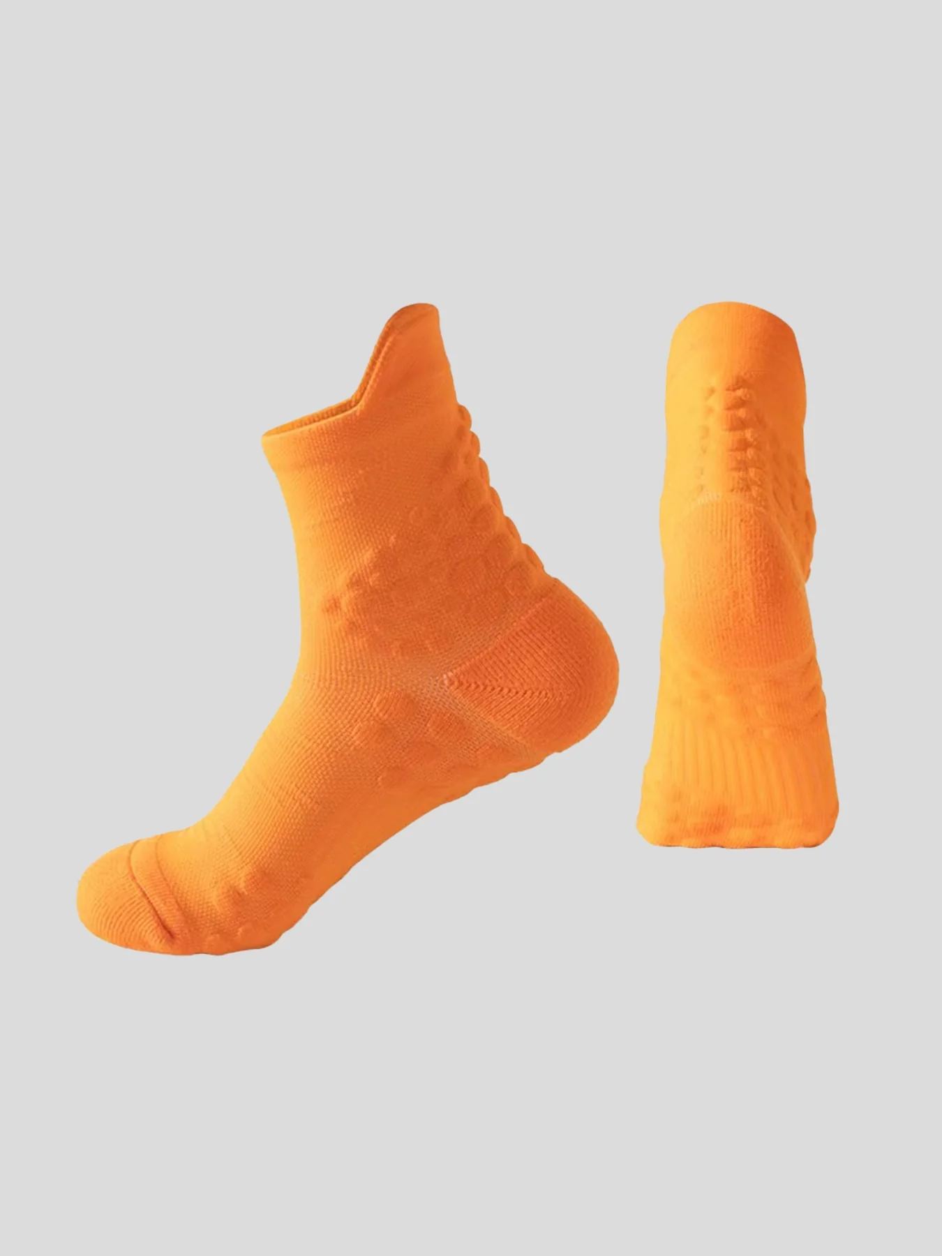 Colorful Performance Competitive Running Socks 3-Pack - Image 4