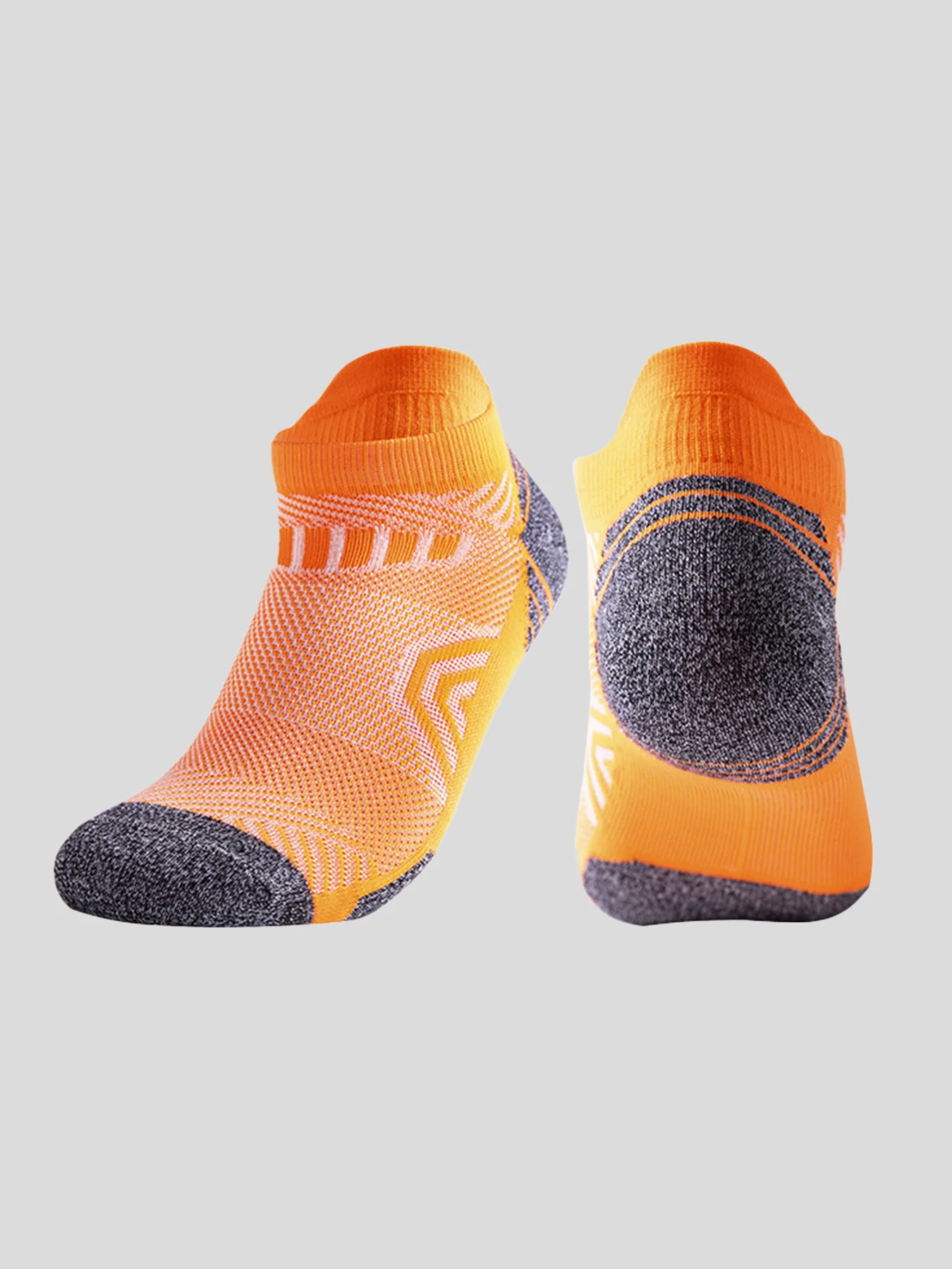 Colorful Quick-drying Sports Fitness Socks Low Cut 3-Pack - Image 3