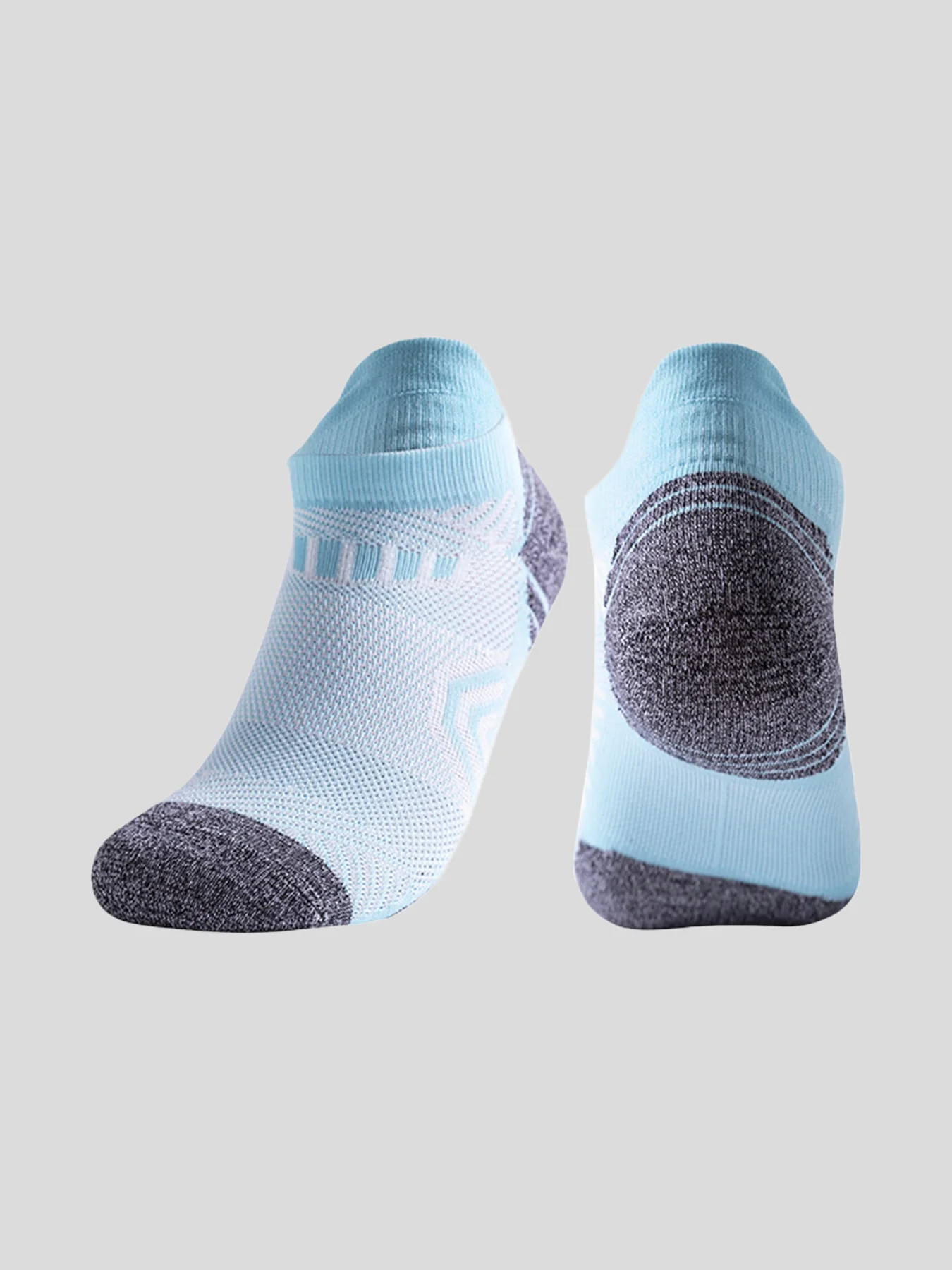 Colorful Quick-drying Sports Fitness Socks Low Cut 3-Pack - Image 4