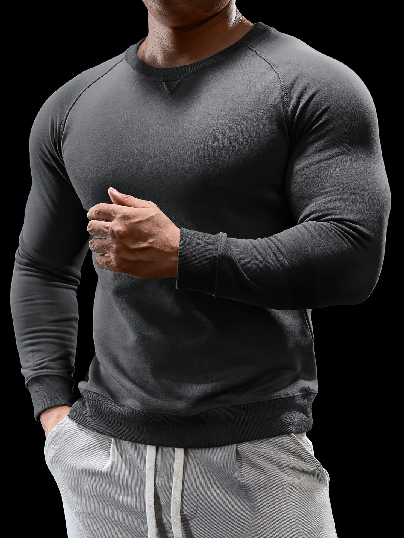 CozySpacer Crew Neck Sweatshirt - Image 10