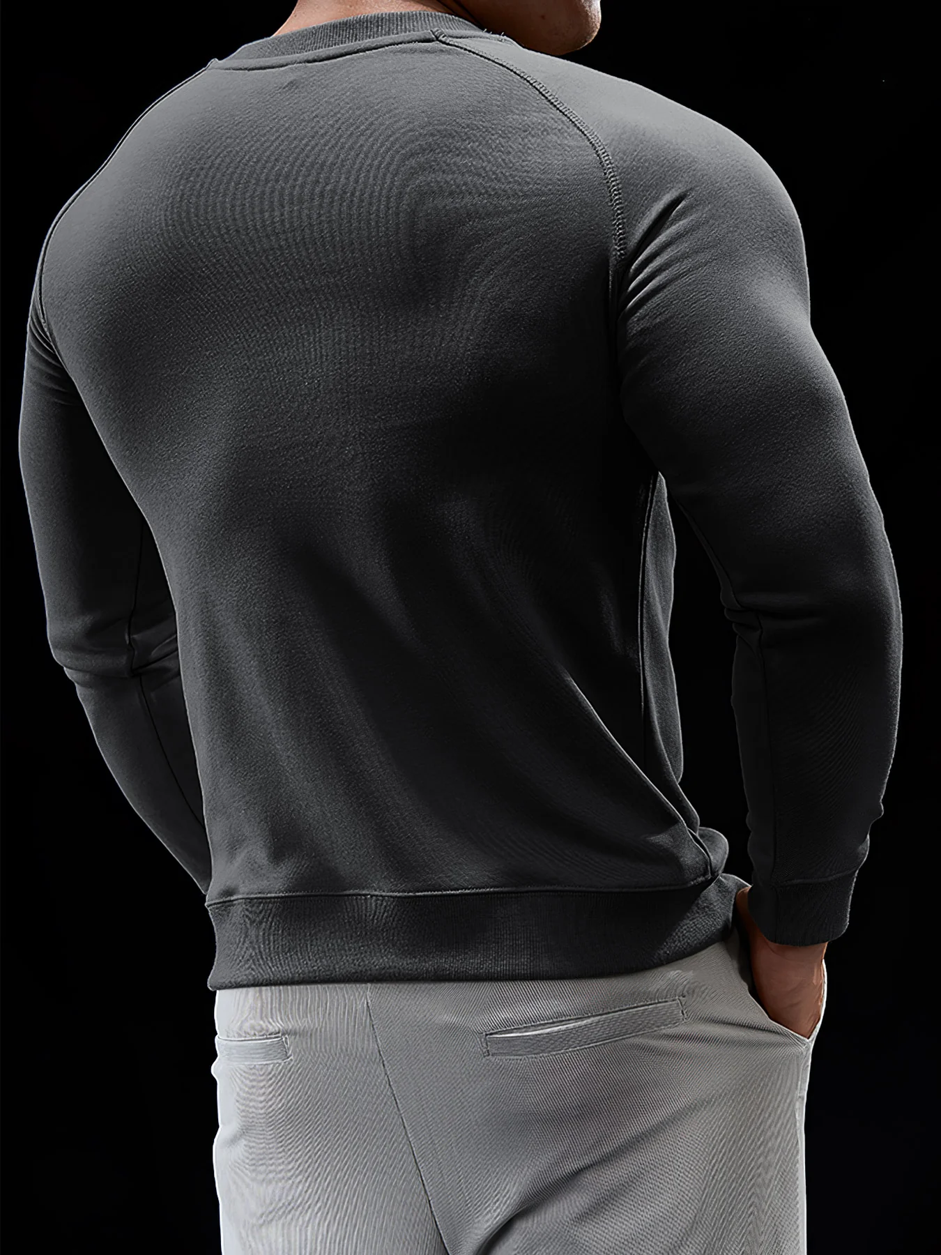 CozySpacer Crew Neck Sweatshirt - Image 11