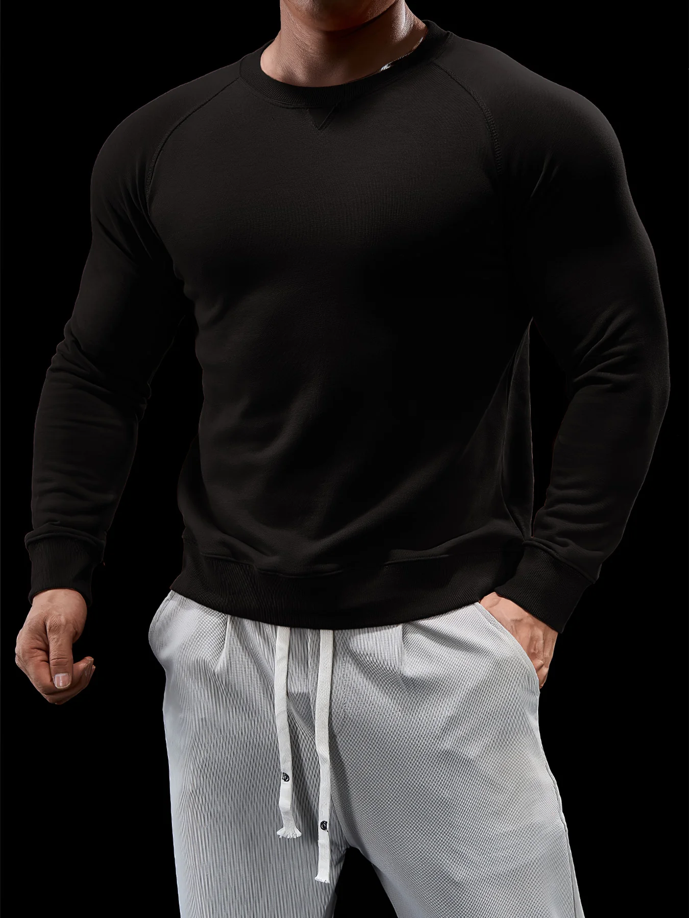 CozySpacer Crew Neck Sweatshirt - Image 17