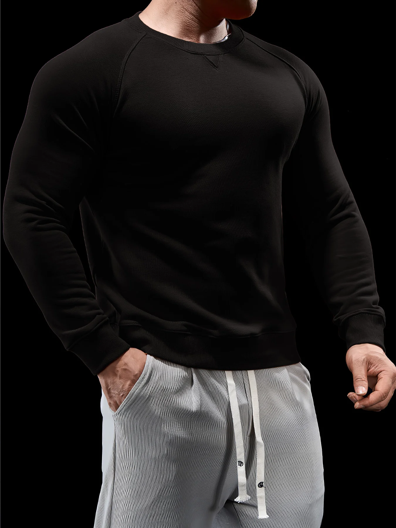 CozySpacer Crew Neck Sweatshirt - Image 19