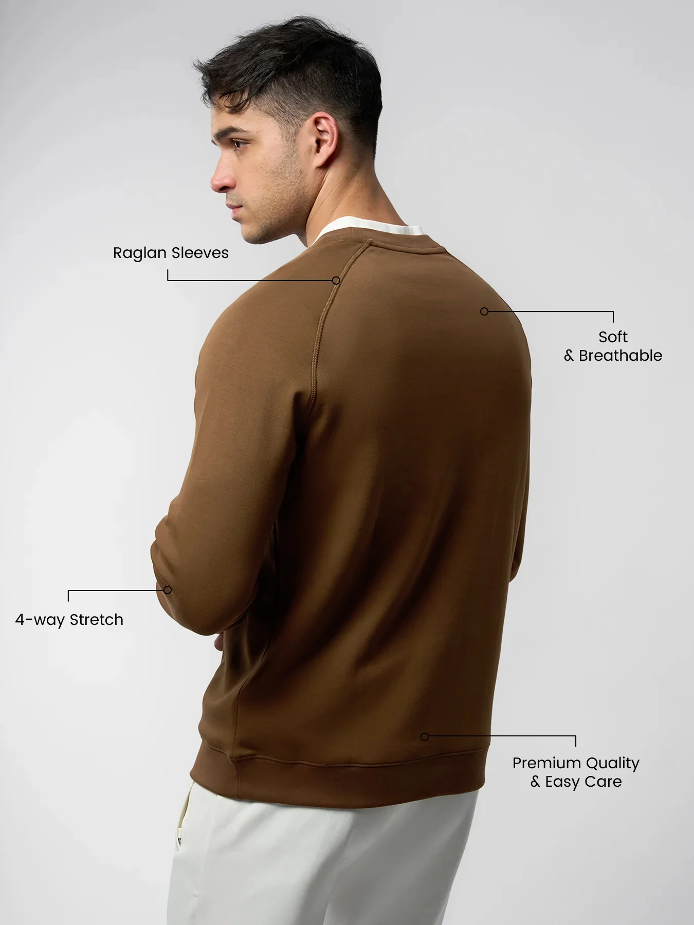 CozySpacer Crew Neck Sweatshirt - Image 3