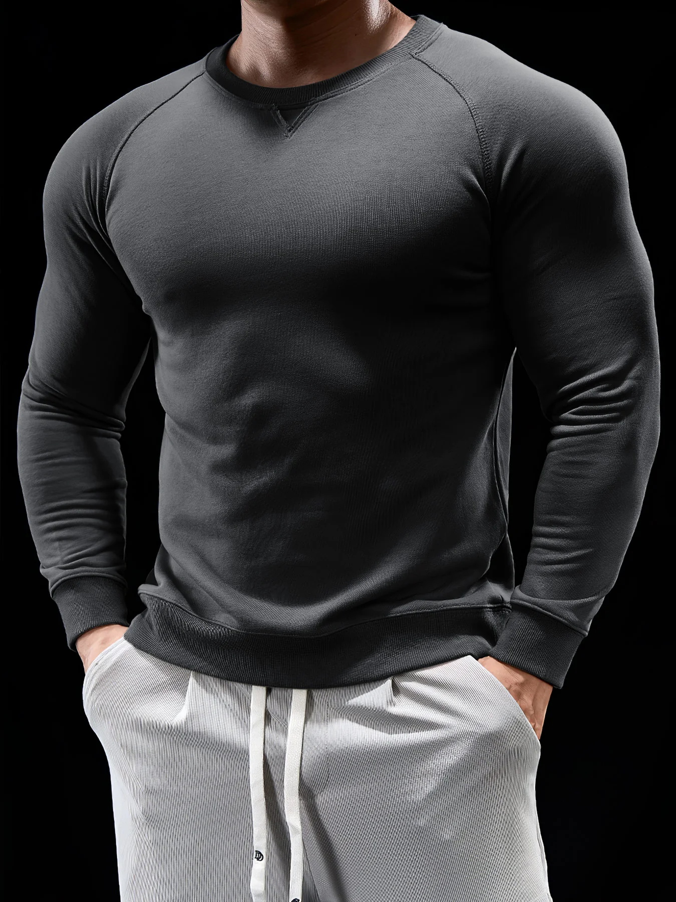 CozySpacer Crew Neck Sweatshirt - Image 9