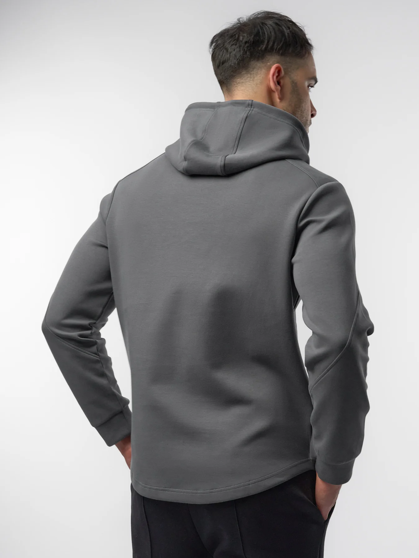 CozySpacer Curve Hem Hoodie - Image 10