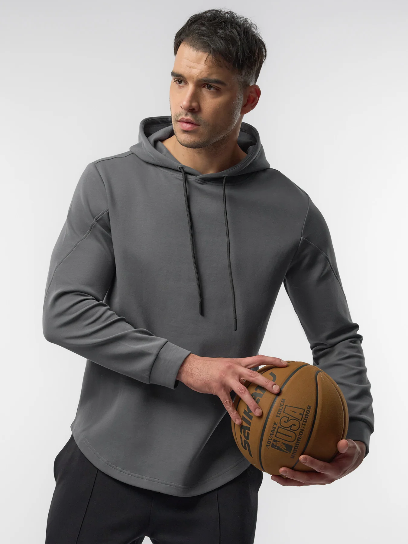CozySpacer Curve Hem Hoodie - Image 11