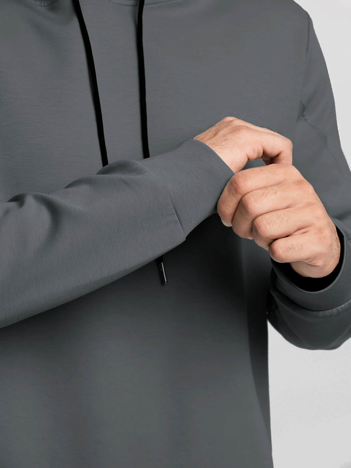 CozySpacer Curve Hem Hoodie - Image 13