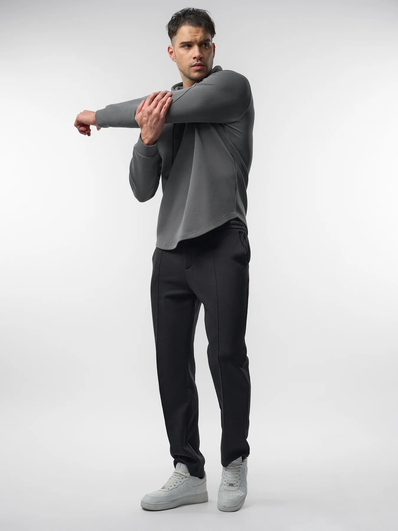 CozySpacer Curve Hem Hoodie - Image 14