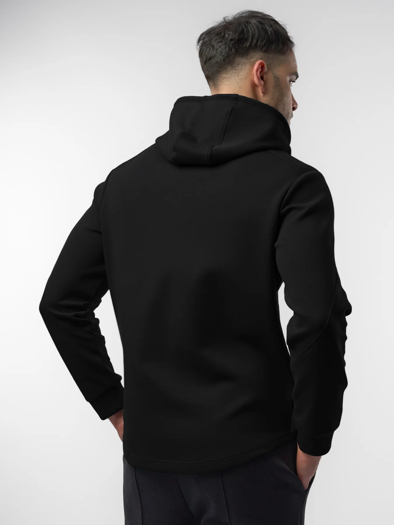 CozySpacer Curve Hem Hoodie - Image 17