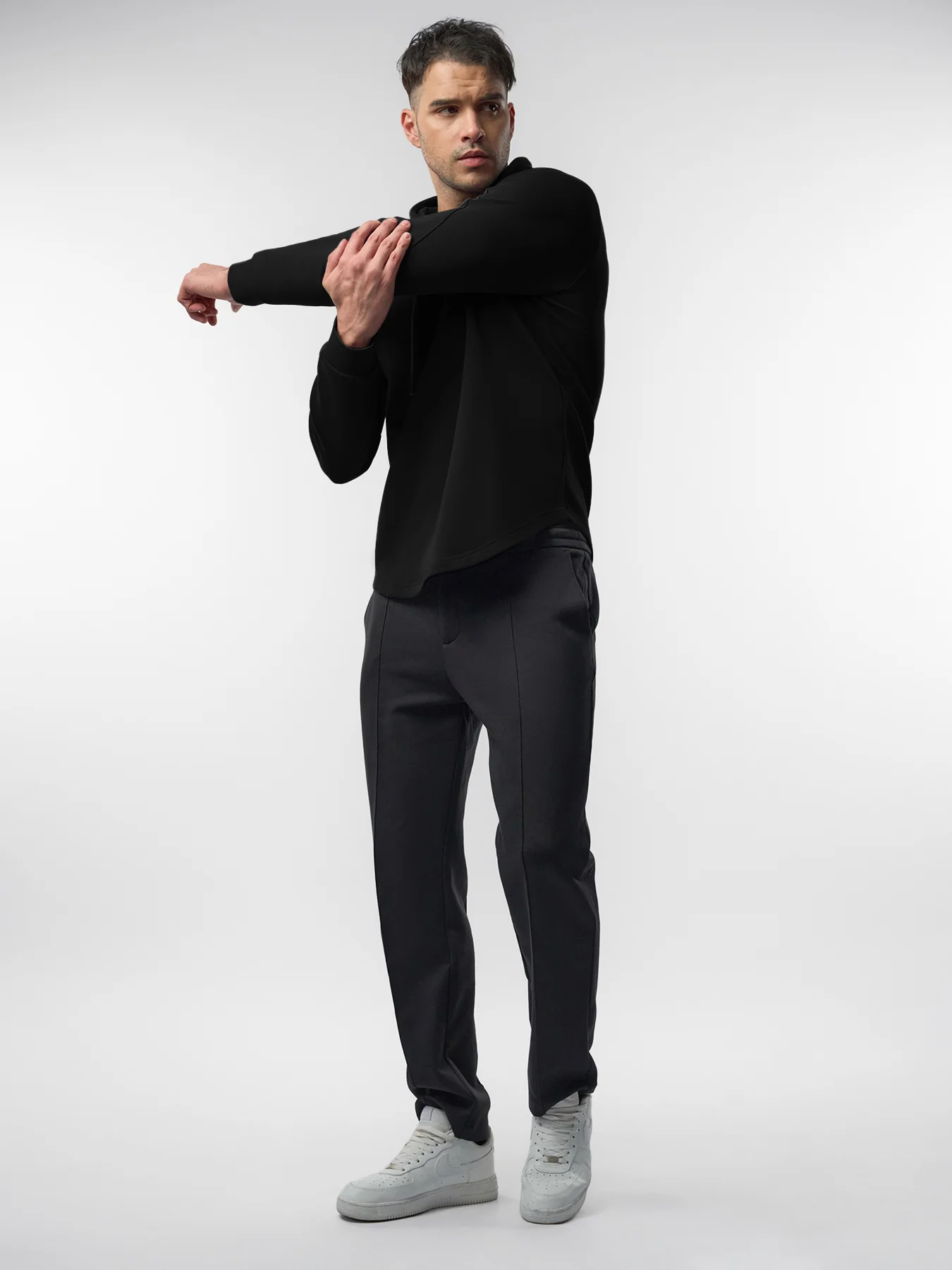 CozySpacer Curve Hem Hoodie - Image 20