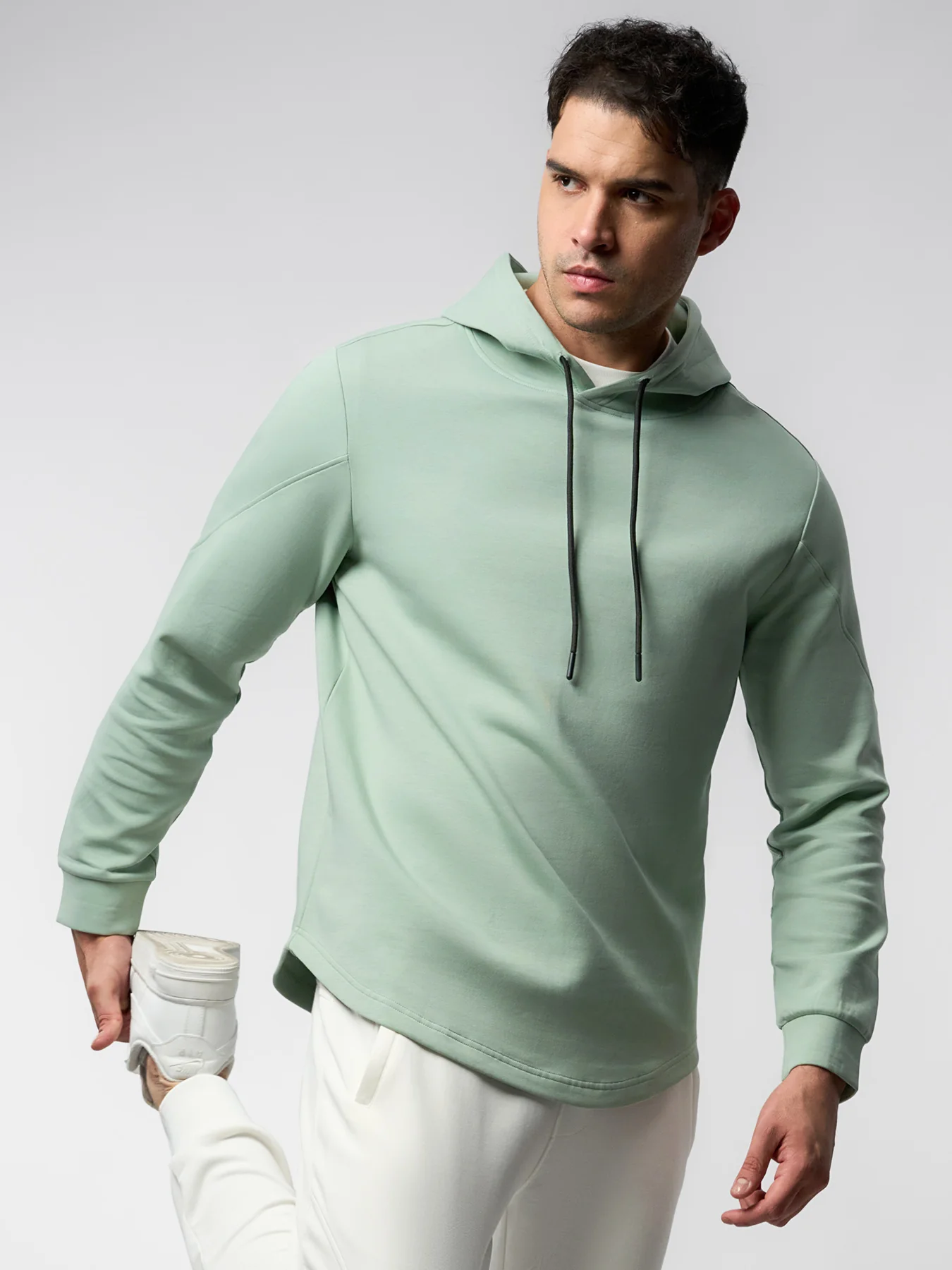CozySpacer Curve Hem Hoodie - Image 4