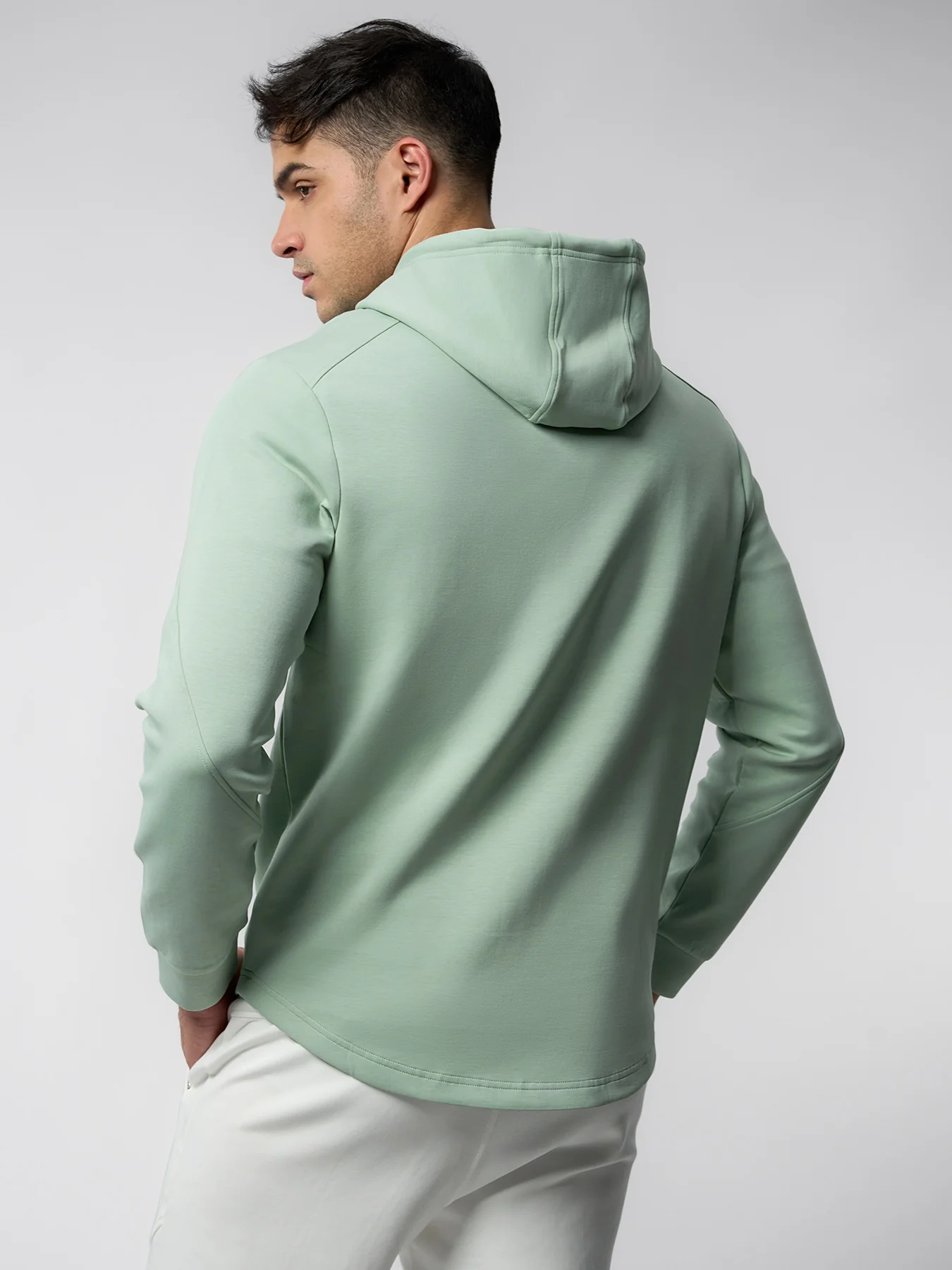 CozySpacer Curve Hem Hoodie - Image 5