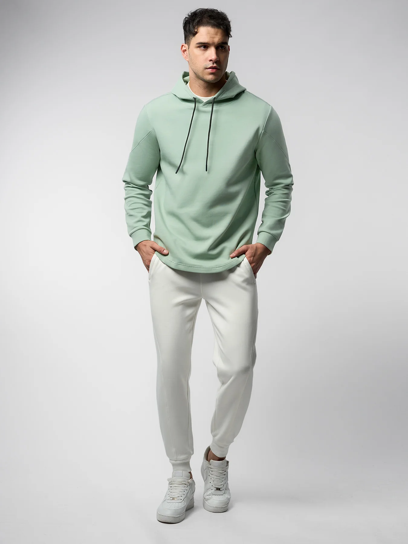 CozySpacer Curve Hem Hoodie - Image 6