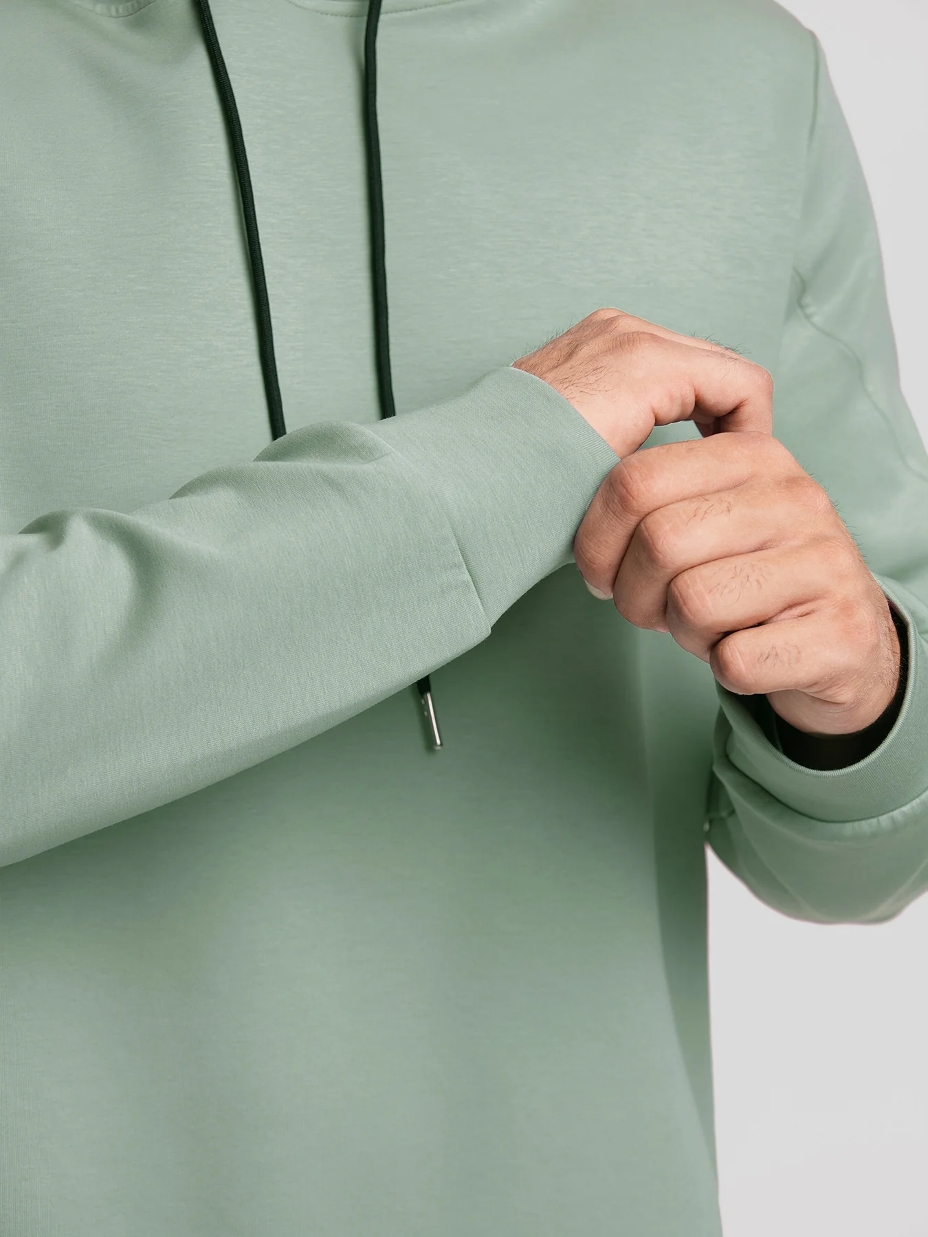 CozySpacer Curve Hem Hoodie - Image 7