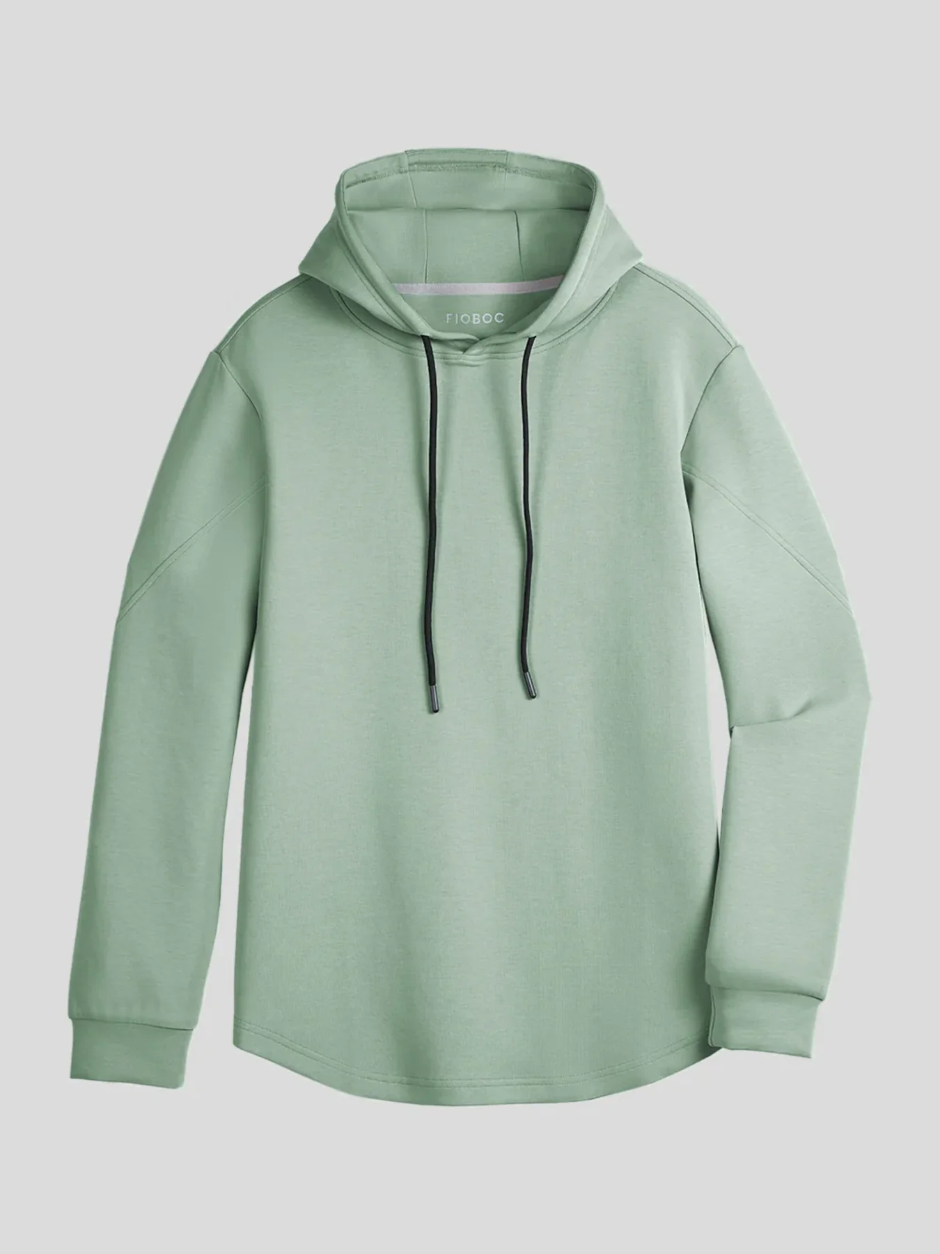 CozySpacer Curve Hem Hoodie - Image 8