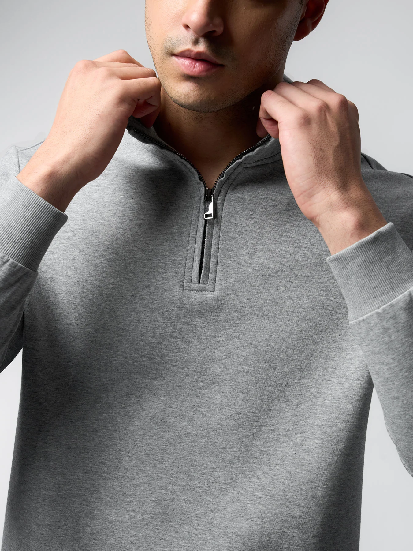 CozySpacer Half Zip Sweatshirt - Image 10
