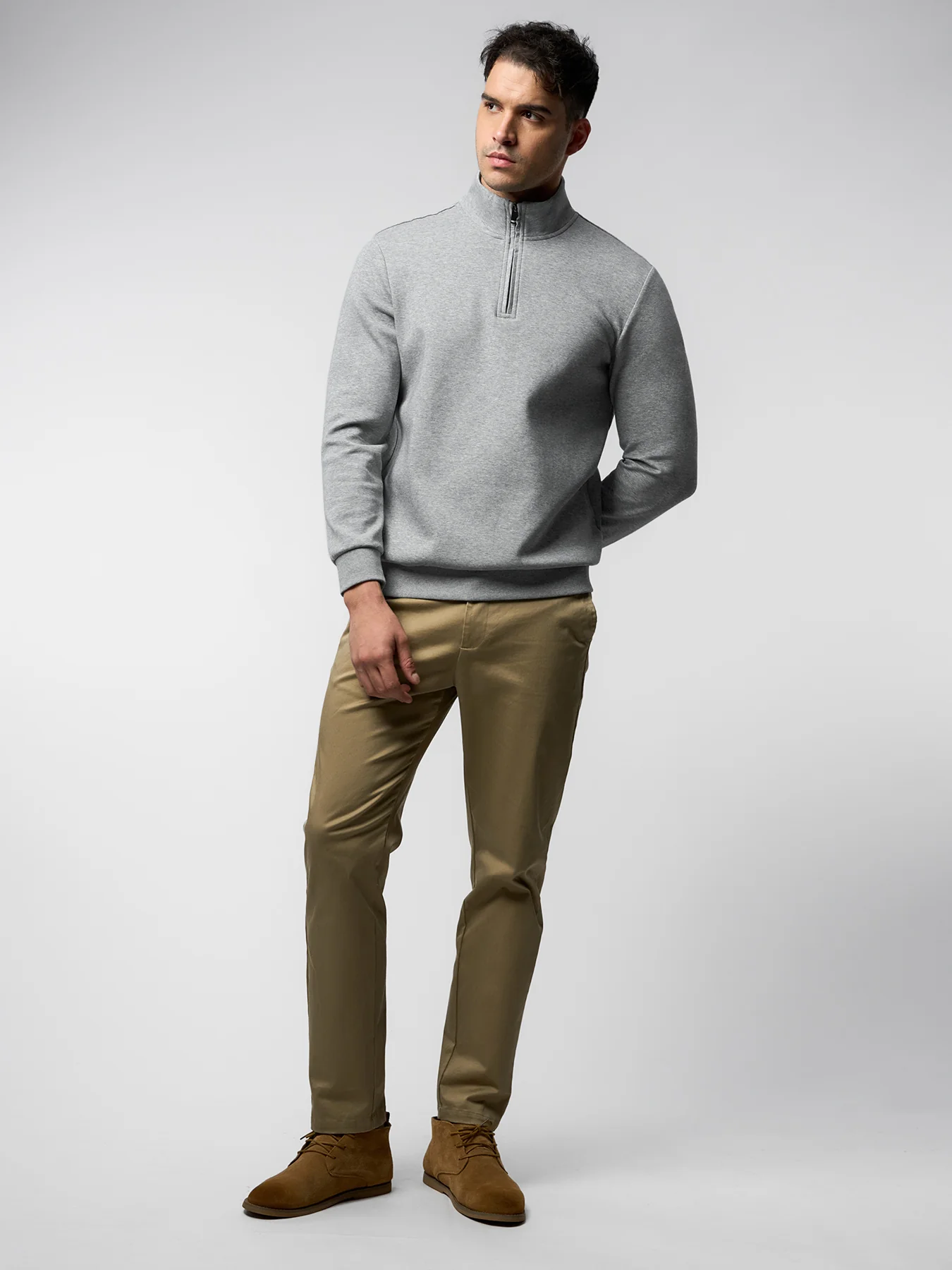 CozySpacer Half Zip Sweatshirt - Image 11