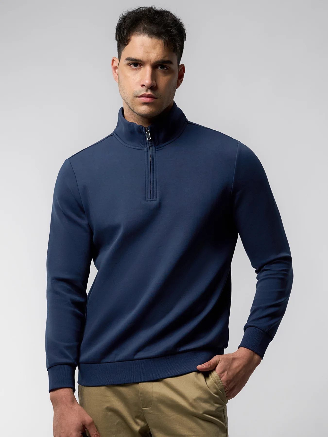 CozySpacer Half Zip Sweatshirt - Image 16