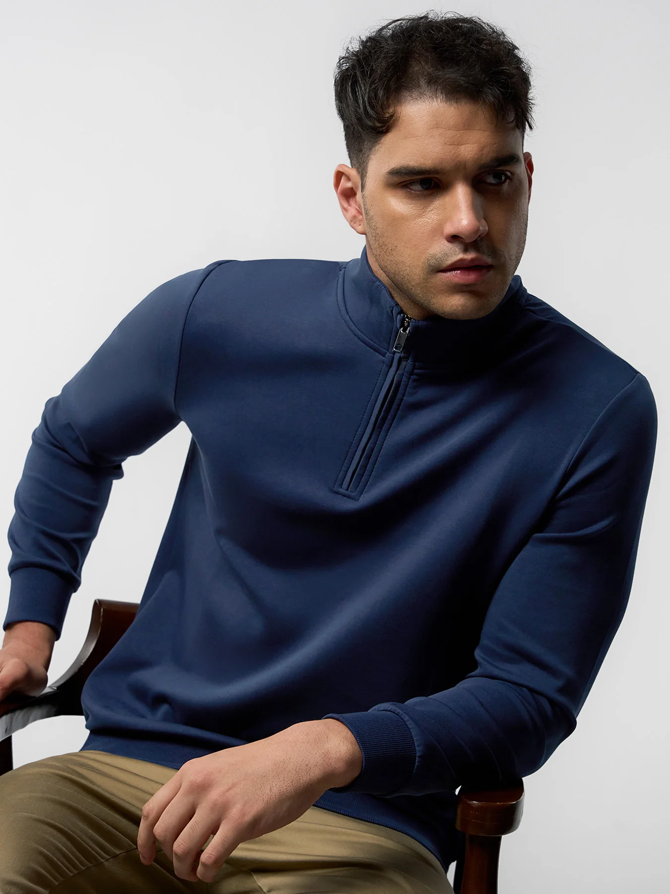 CozySpacer Half Zip Sweatshirt - Image 18