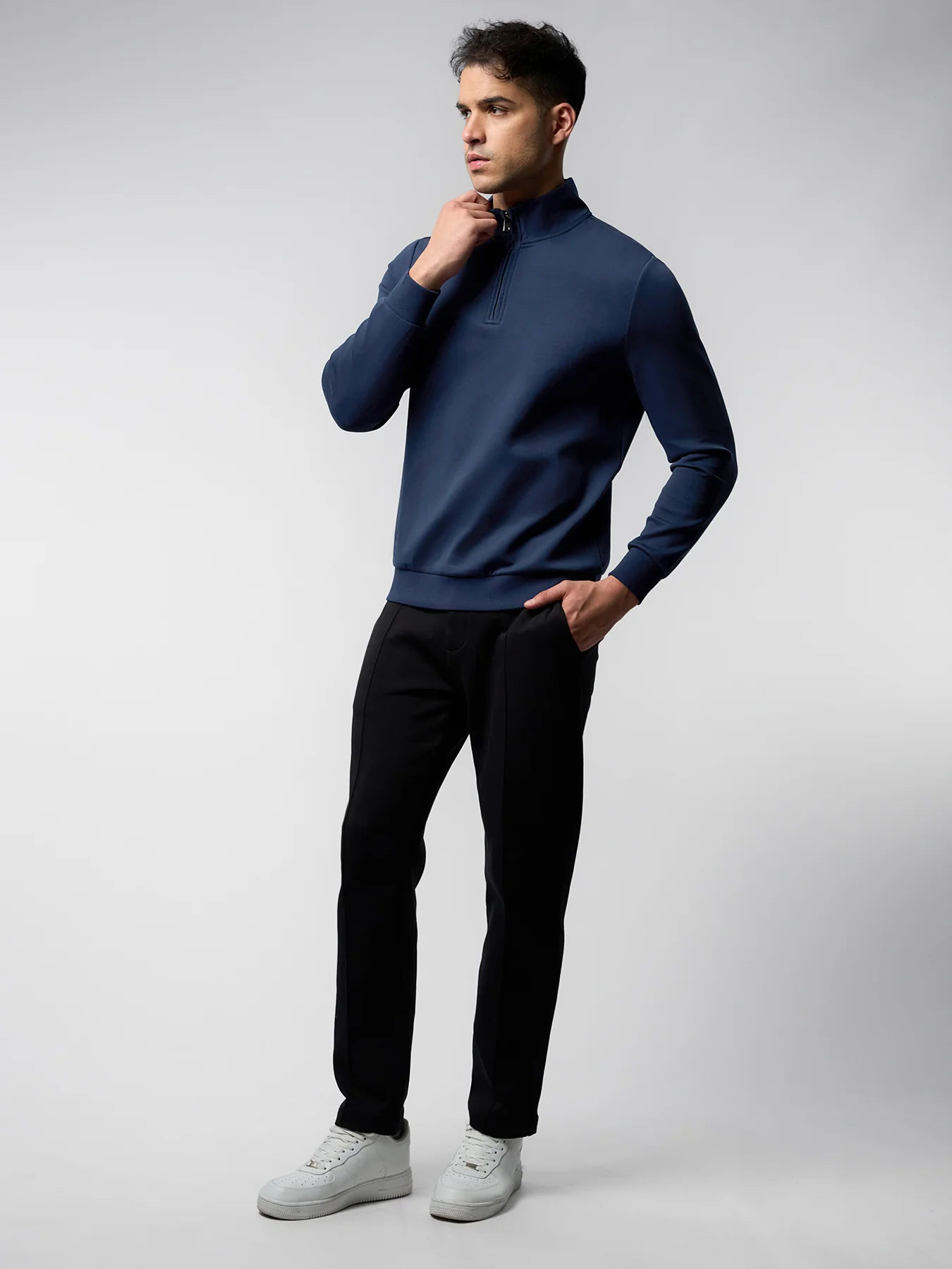 CozySpacer Half Zip Sweatshirt - Image 20