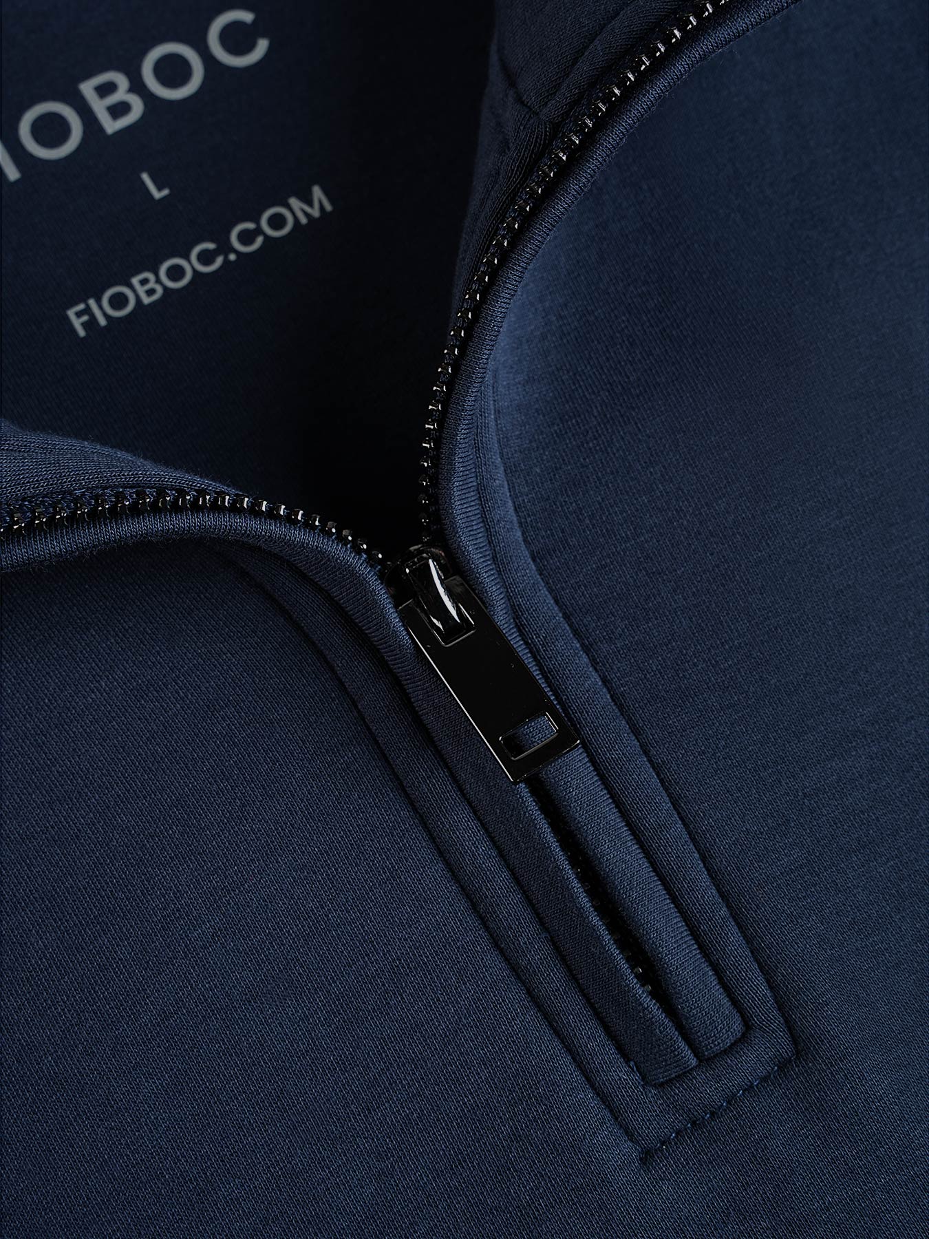 CozySpacer Half Zip Sweatshirt - Image 22