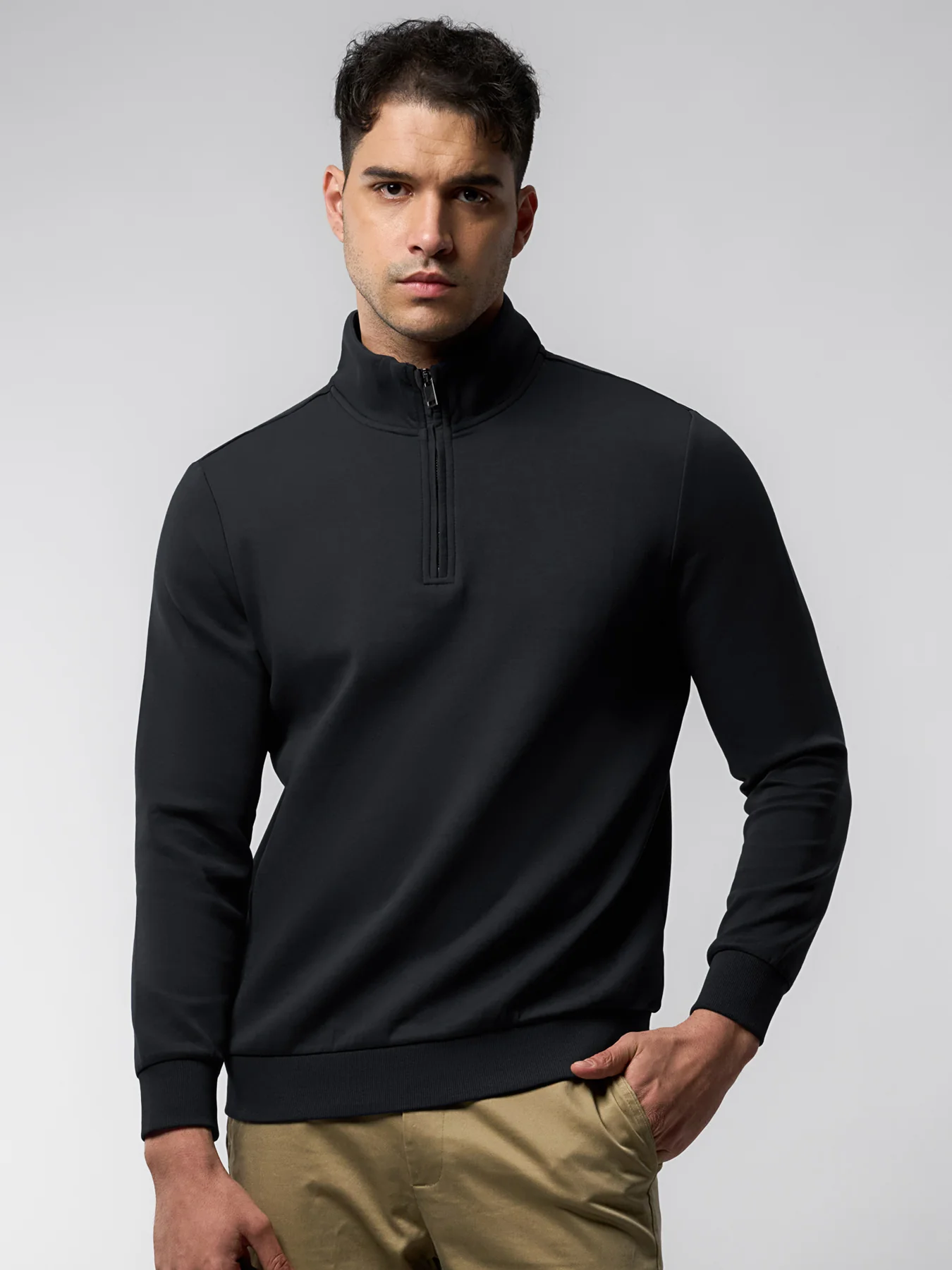 CozySpacer Half Zip Sweatshirt - Image 24