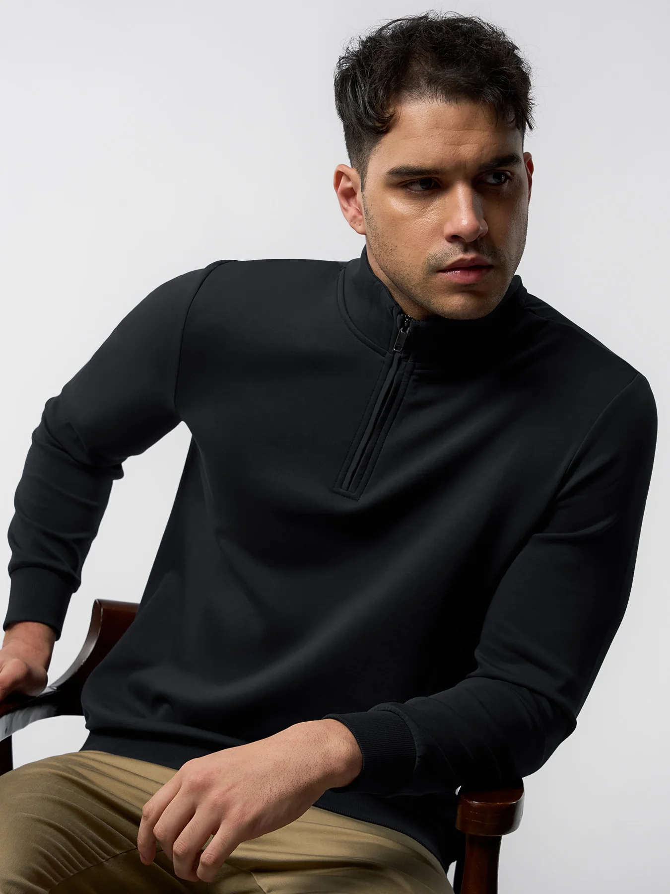 CozySpacer Half Zip Sweatshirt - Image 25