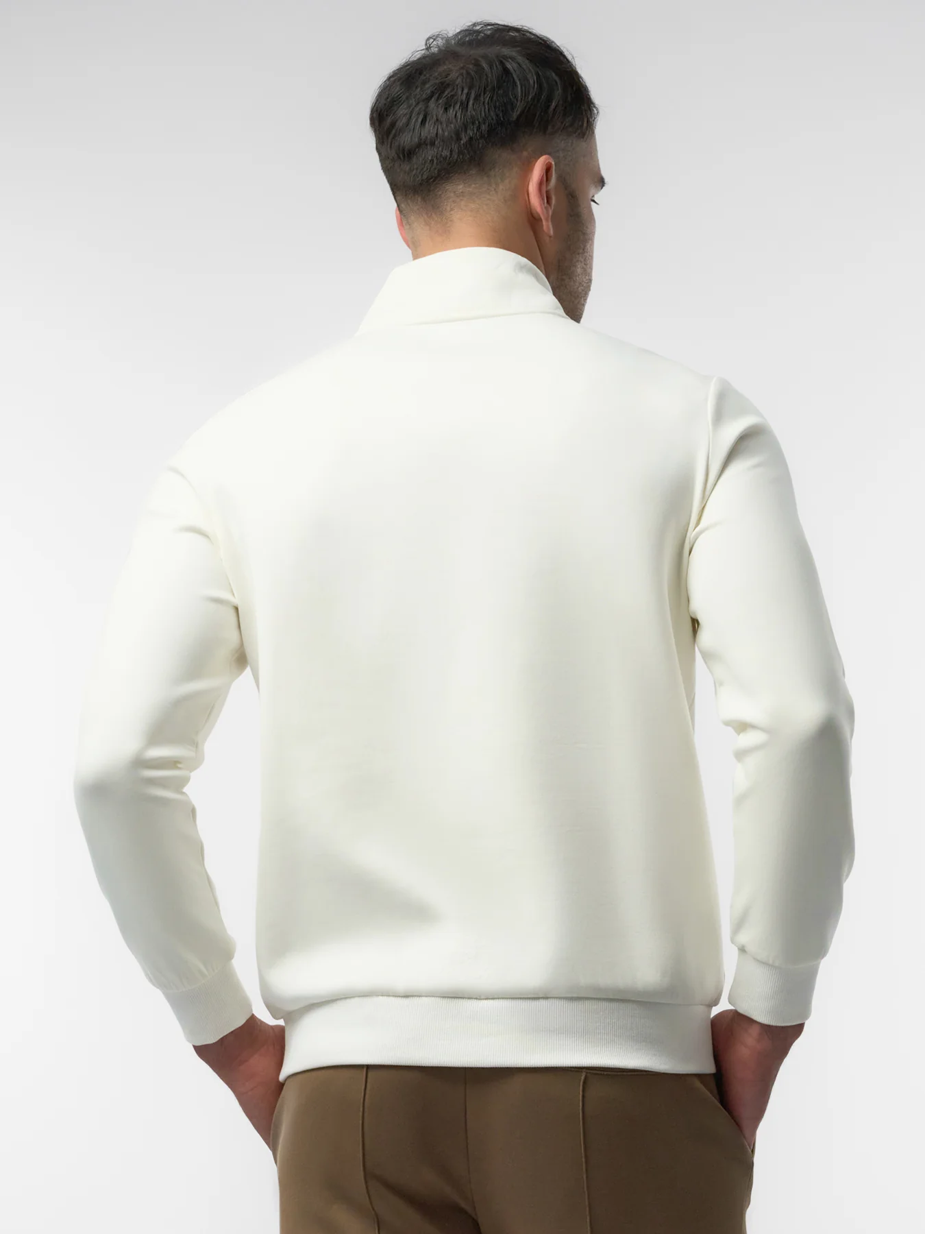 CozySpacer Half Zip Sweatshirt - Image 3