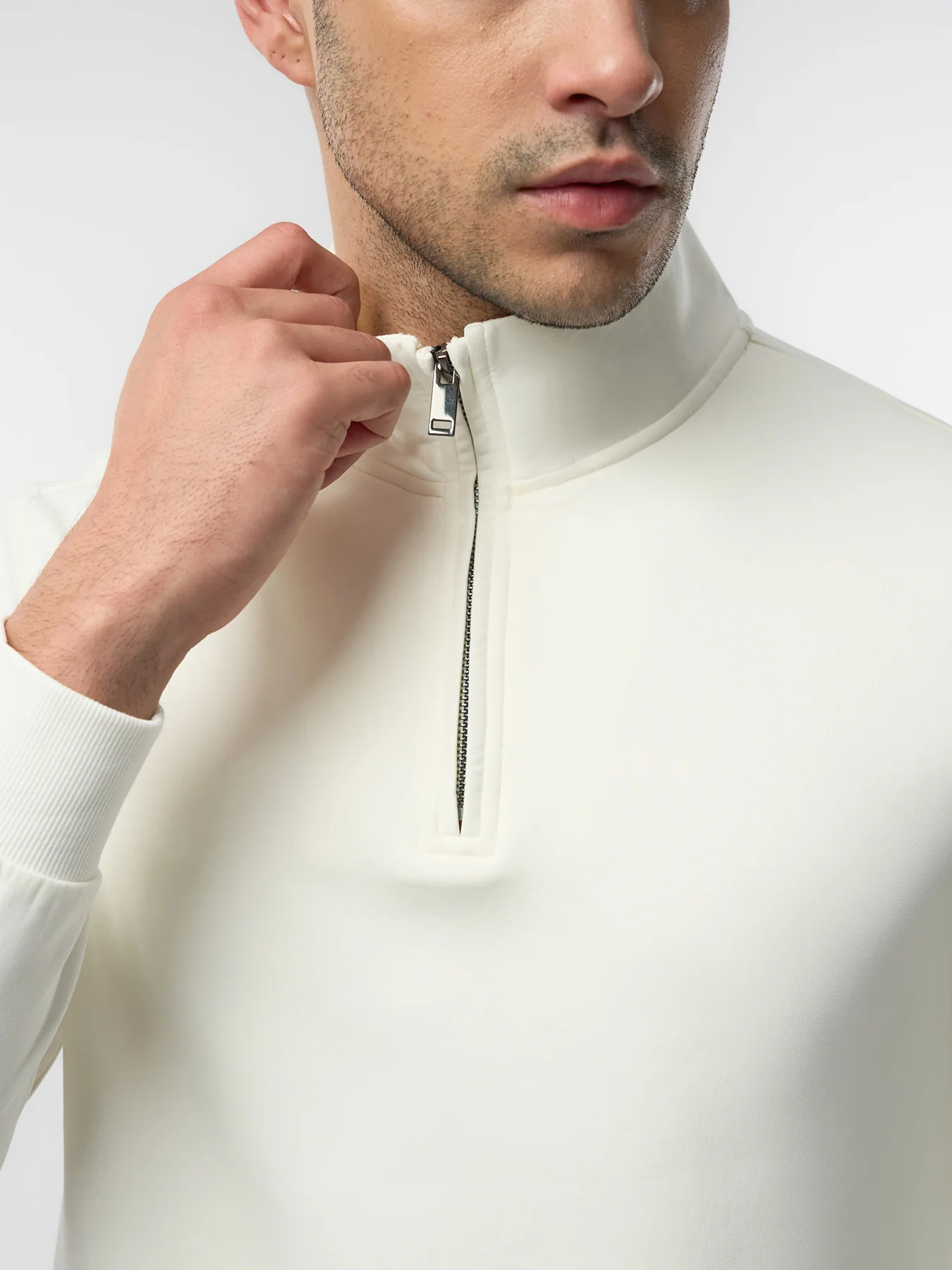 CozySpacer Half Zip Sweatshirt - Image 4